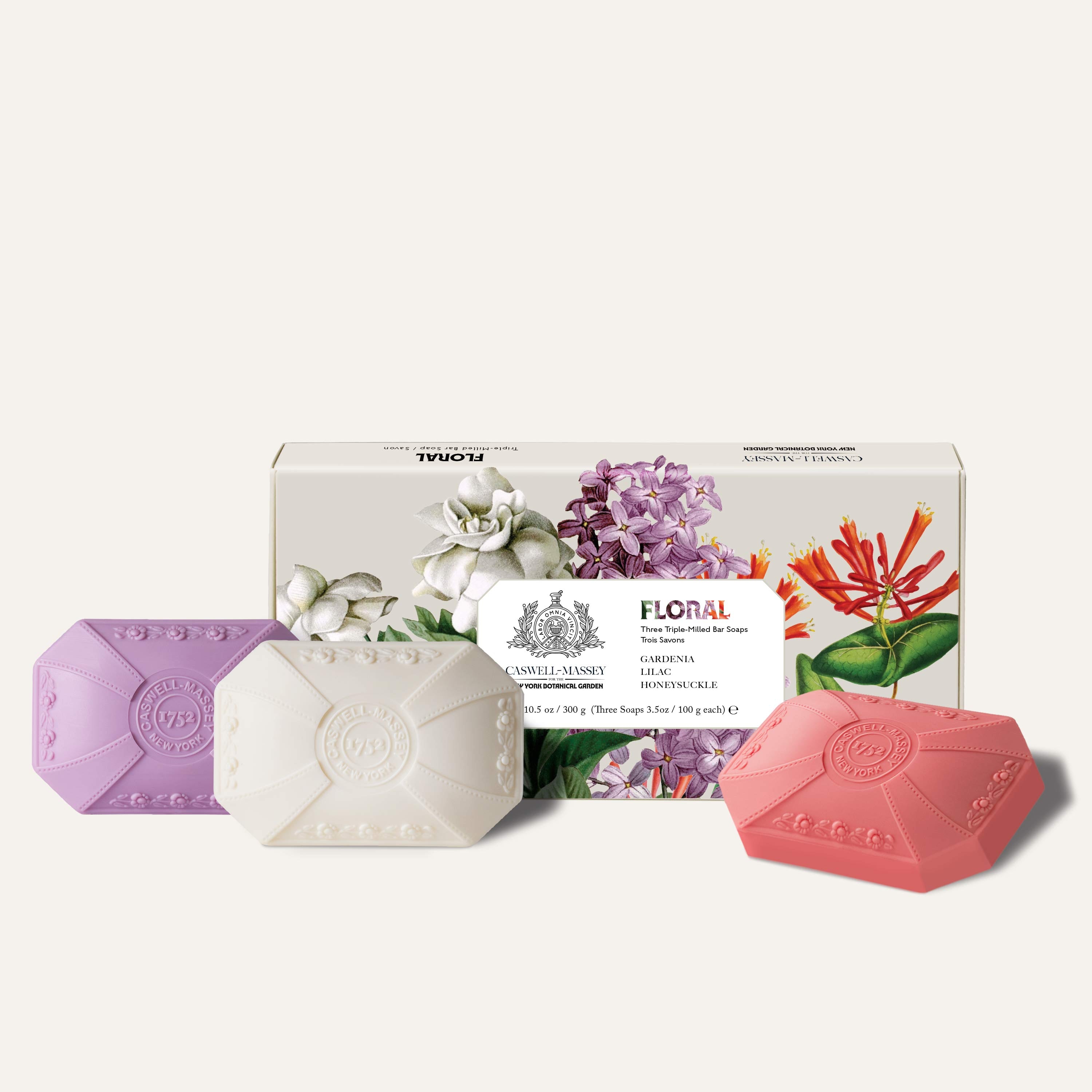 Floral Soap Set Bar Soap Caswell-Massey®