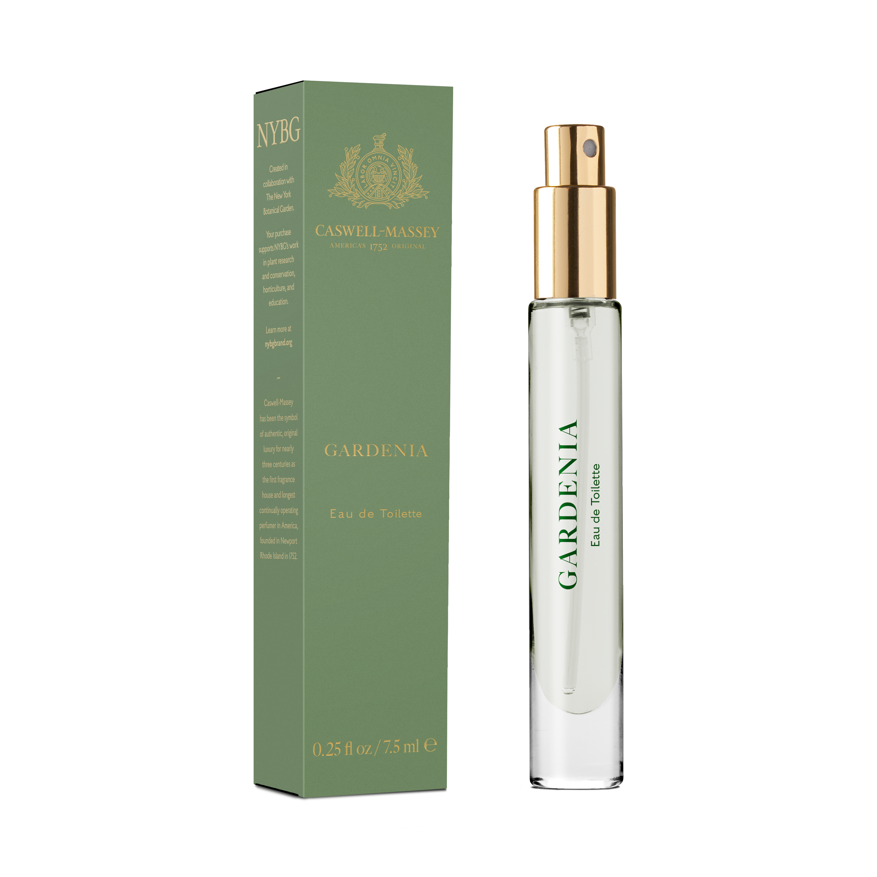Gardenia Eau de Toilette Fragrance Caswell-Massey® 7.5 mL