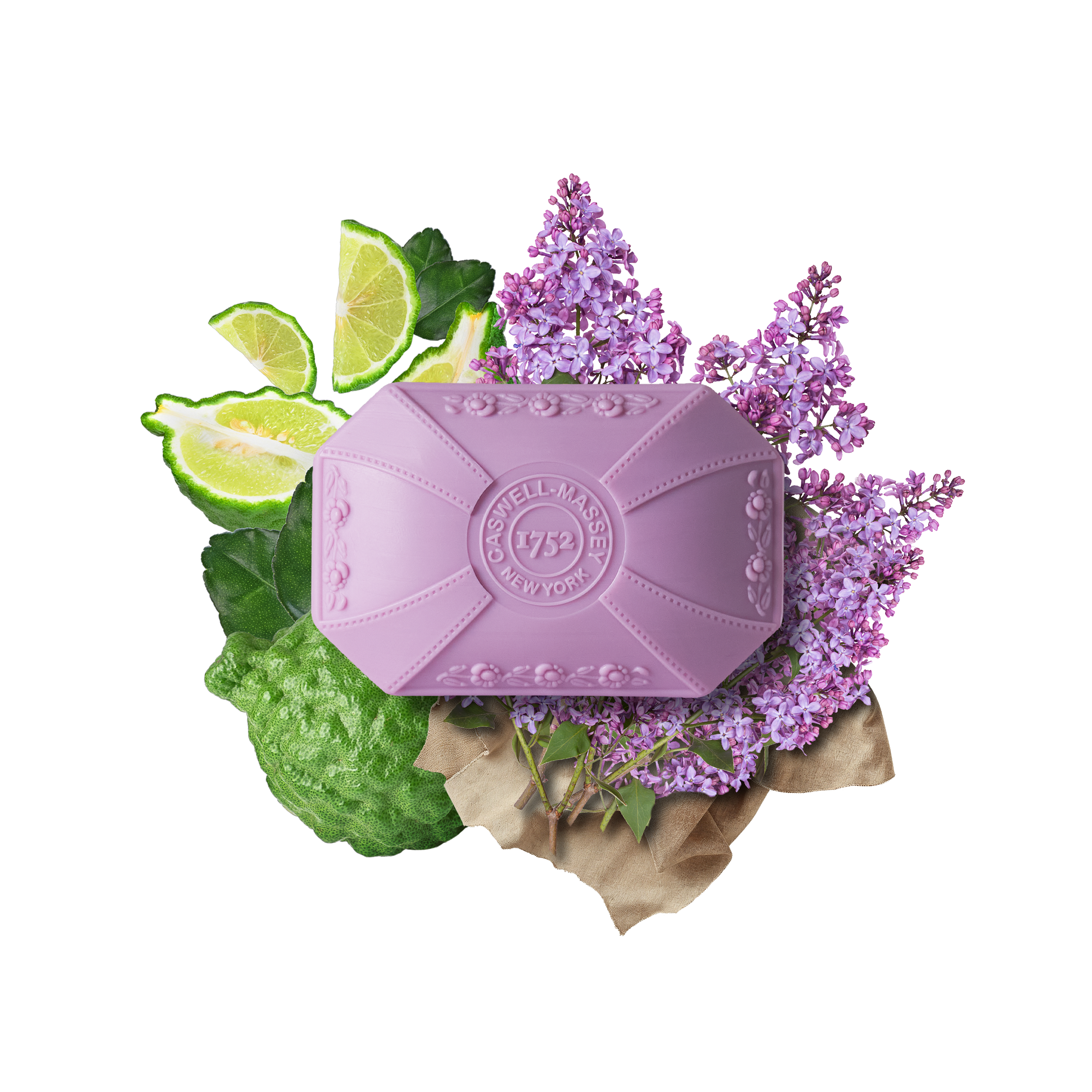Lilac Bar Soap Bar Soap Caswell-Massey®