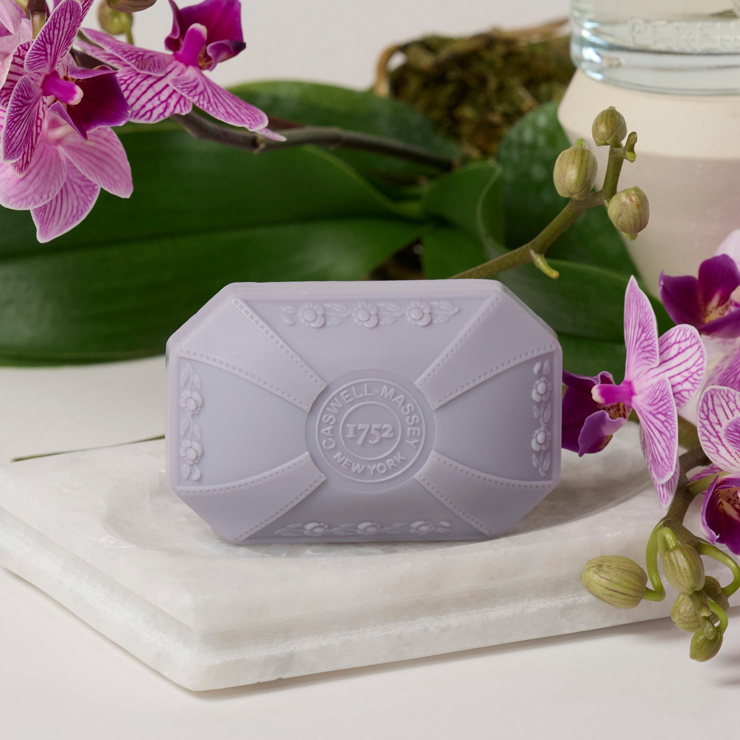 Orchid Bar Soap Bar Soap Caswell-Massey®