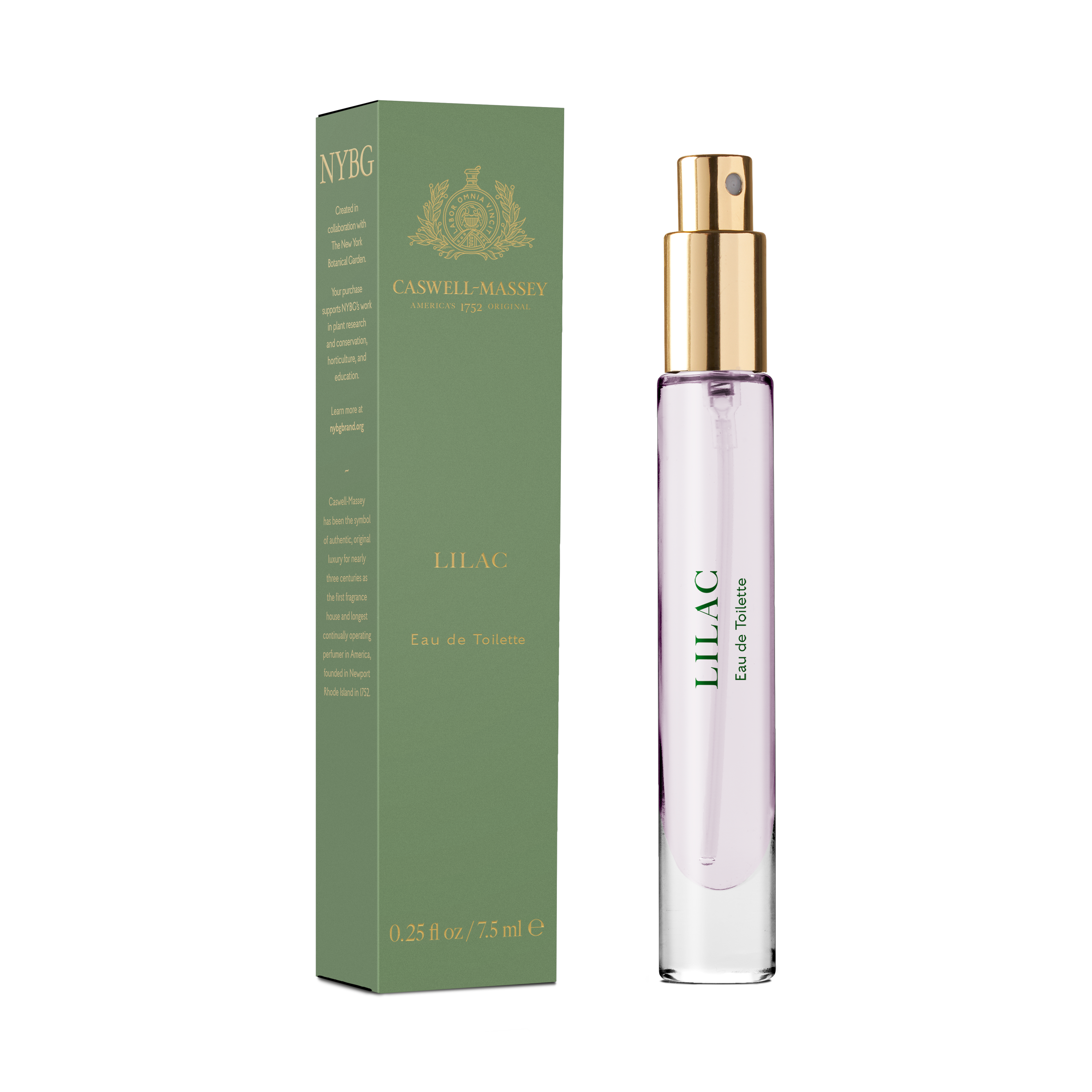 Lilac Eau de Toilette Fragrance Caswell-Massey® 7.5 mL