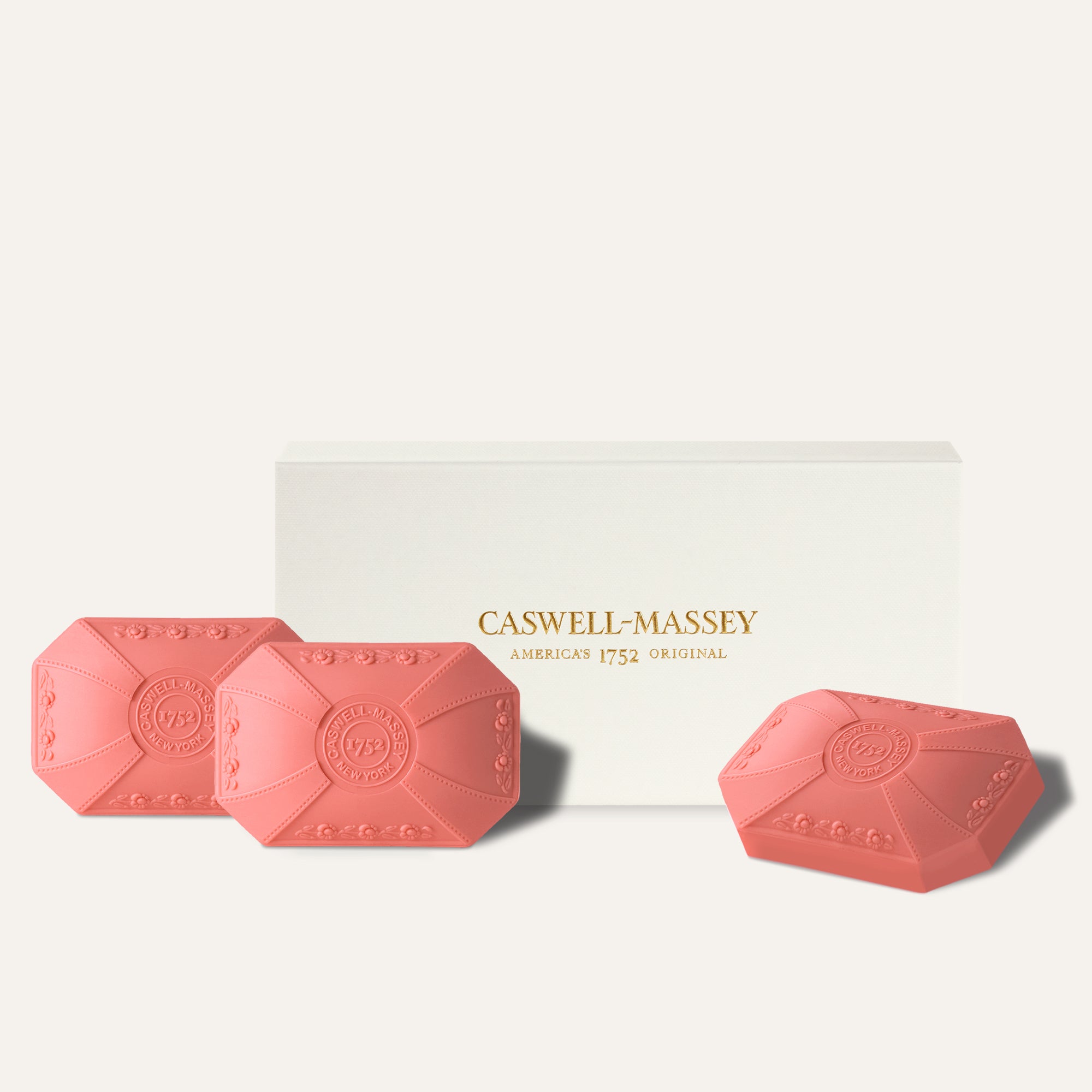 Honeysuckle Bar Soap Bar Soap Caswell-Massey® 3-Soap Set