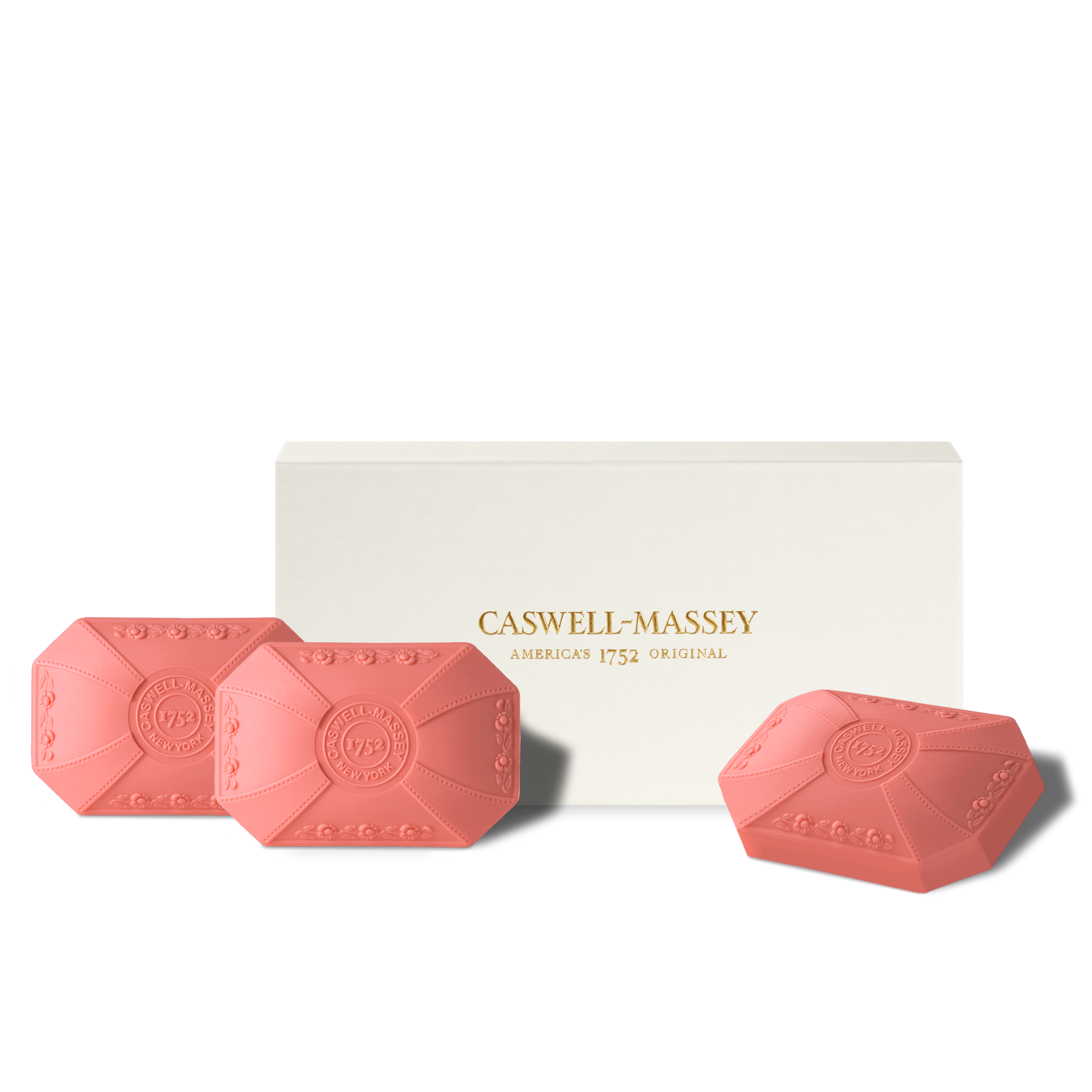 Honeysuckle Bar Soap Bar Soap Caswell-Massey® 3-Soap Set