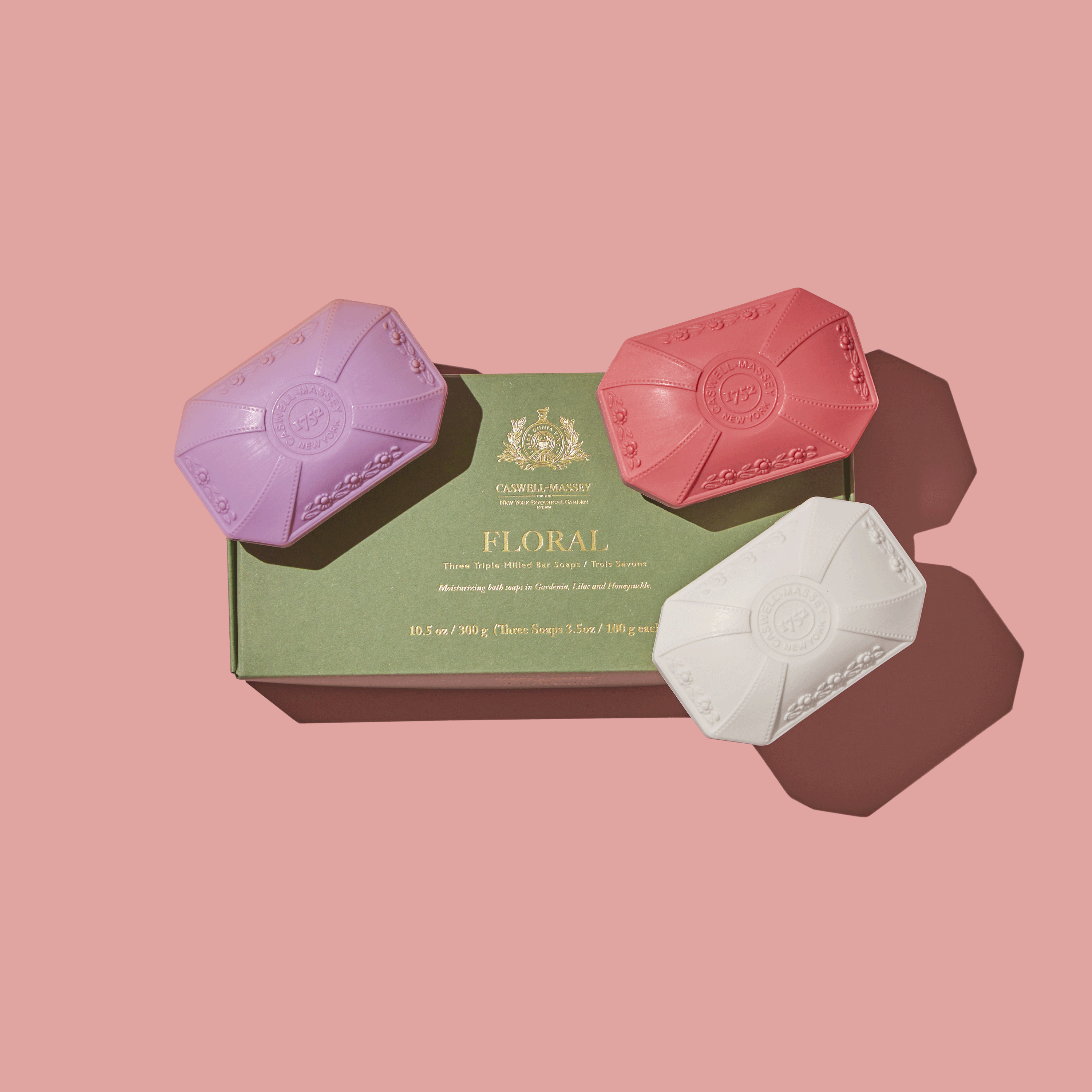 Floral Soap Set Bar Soap Caswell-Massey®