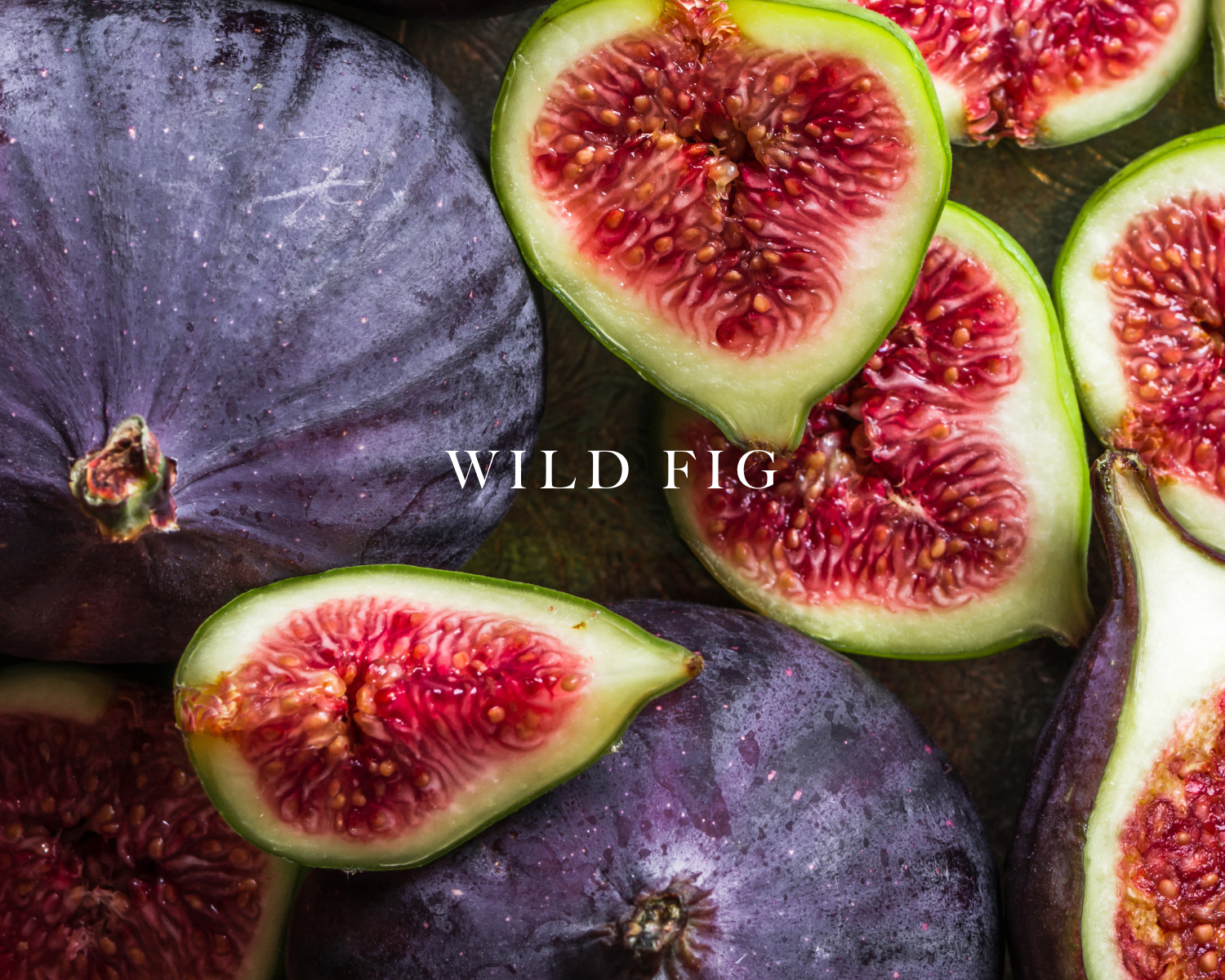 Caswell-Massey Rose Perfume for Women: image showing ripe figs to represent one of the scent notes