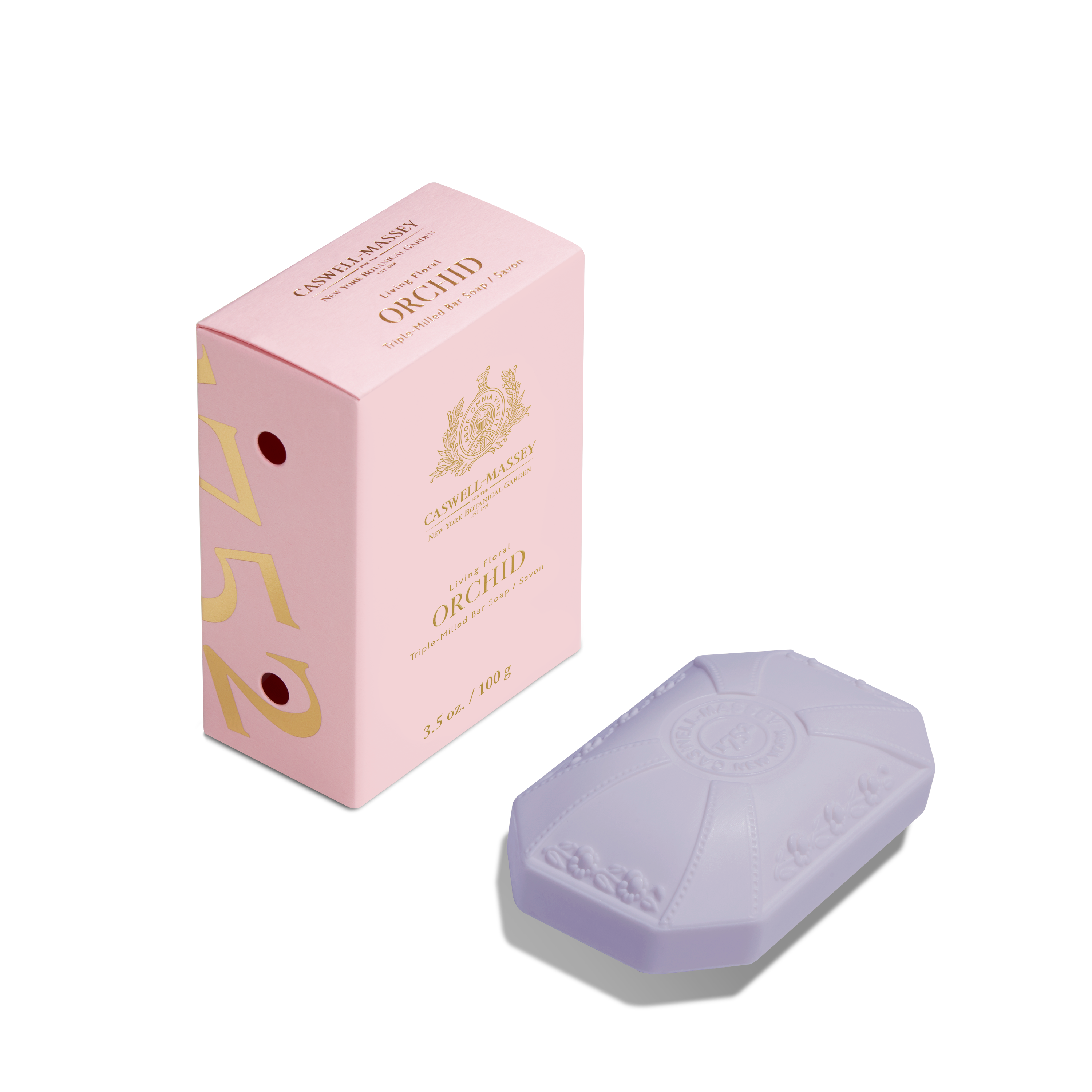 Orchid Bar Soap Bar Soap Caswell-Massey® Single Soap