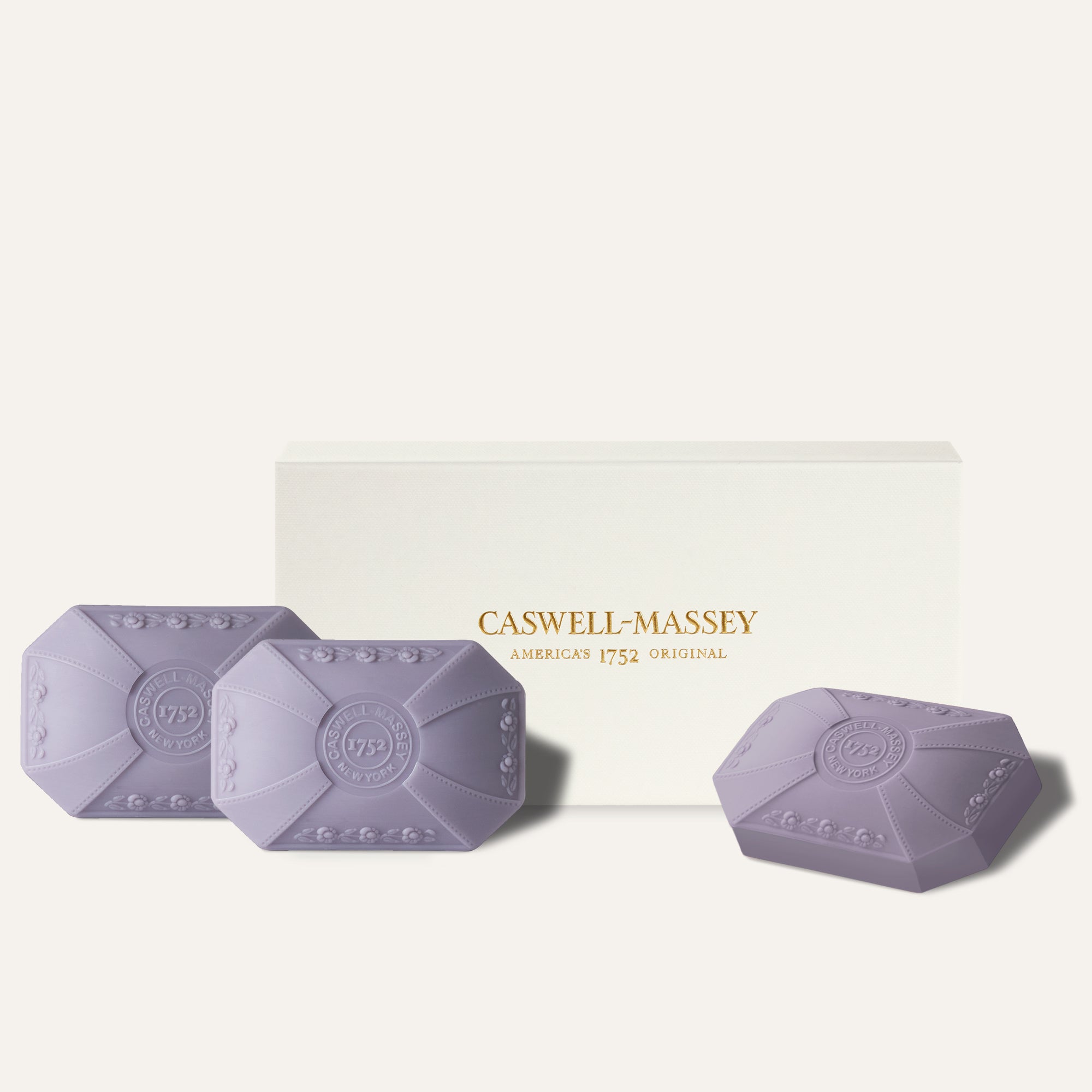 Orchid Bar Soap Bar Soap Caswell-Massey® 3-Soap Set