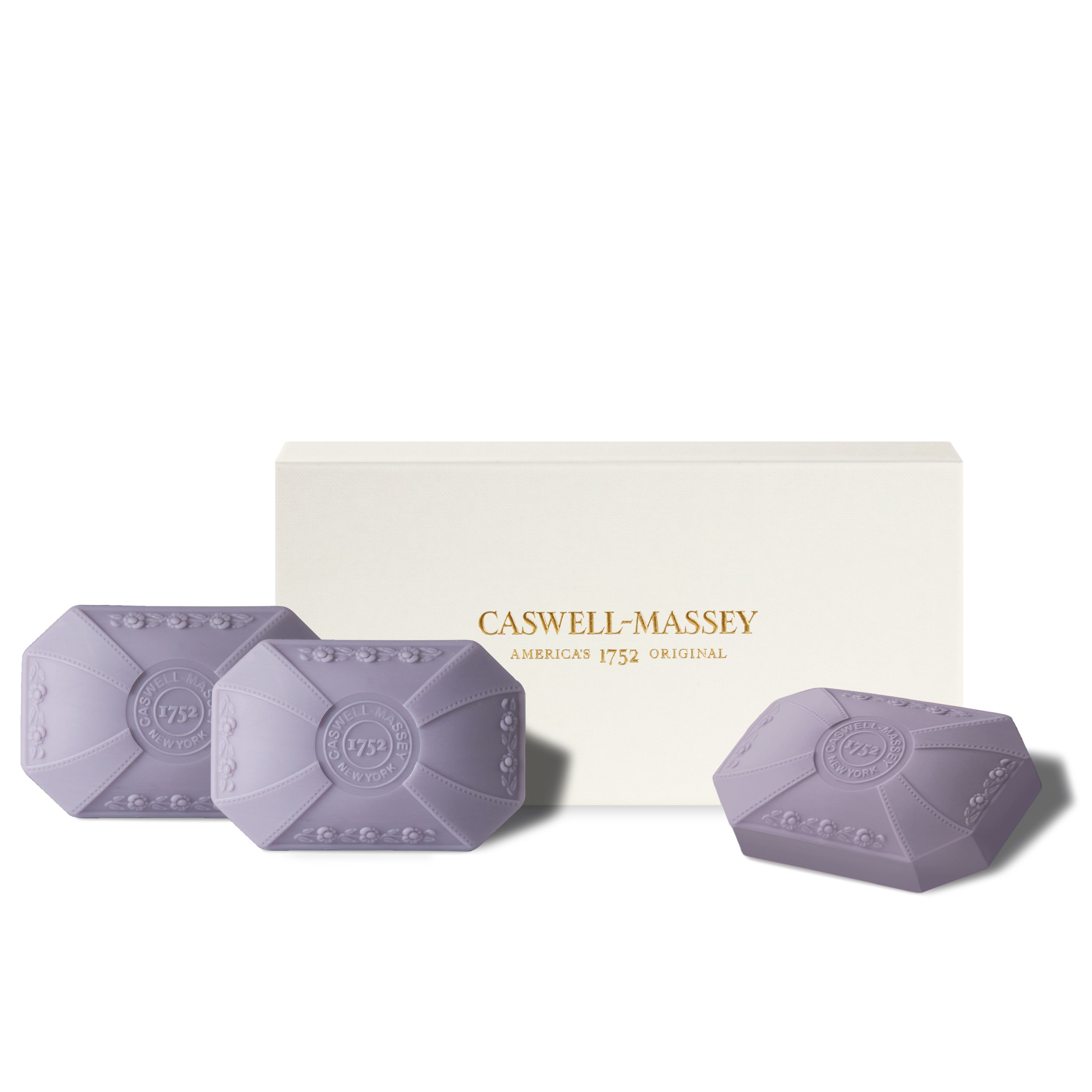 Orchid Bar Soap Bar Soap Caswell-Massey® 3-Soap Set