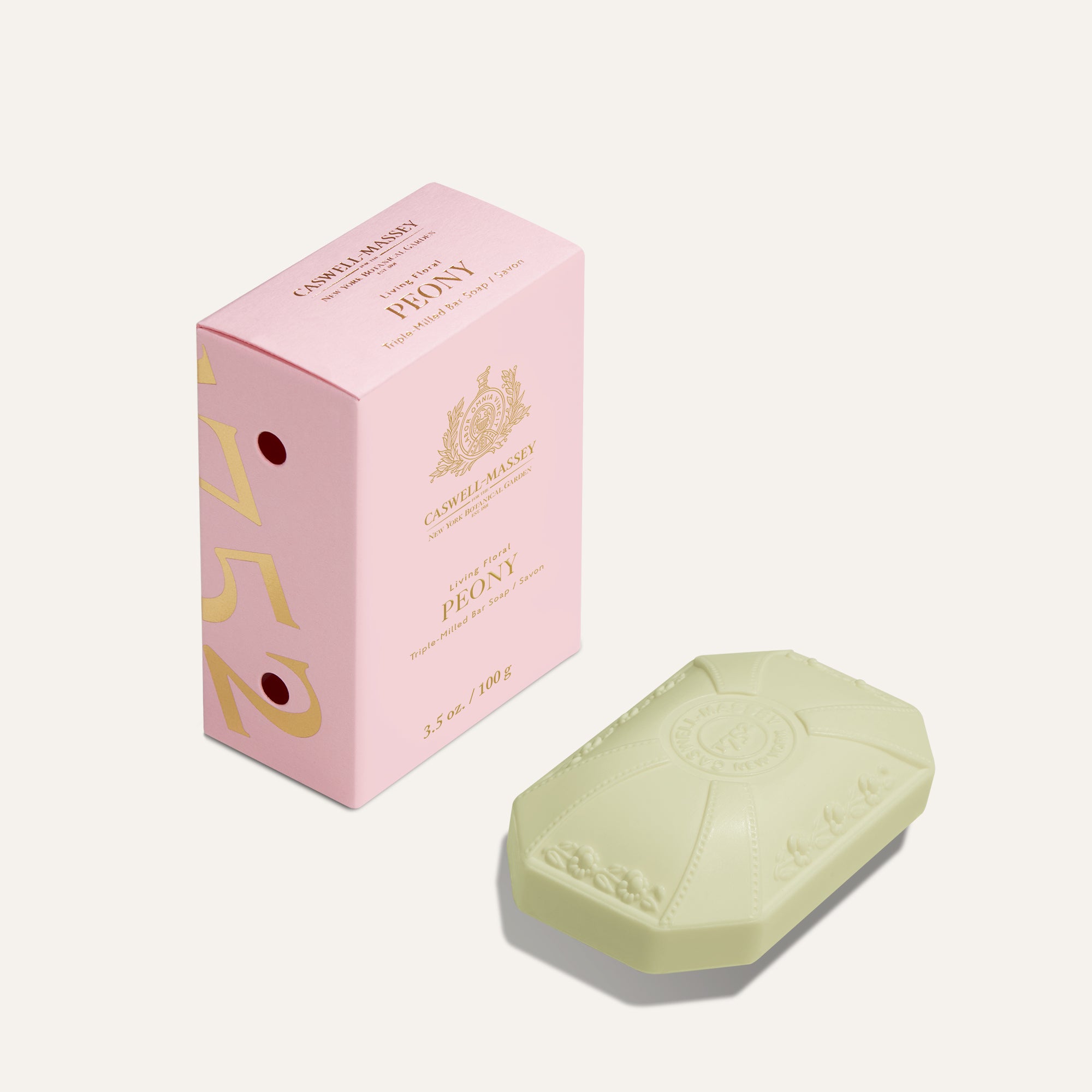 Peony Bar Soap Bar Soap Caswell-Massey®