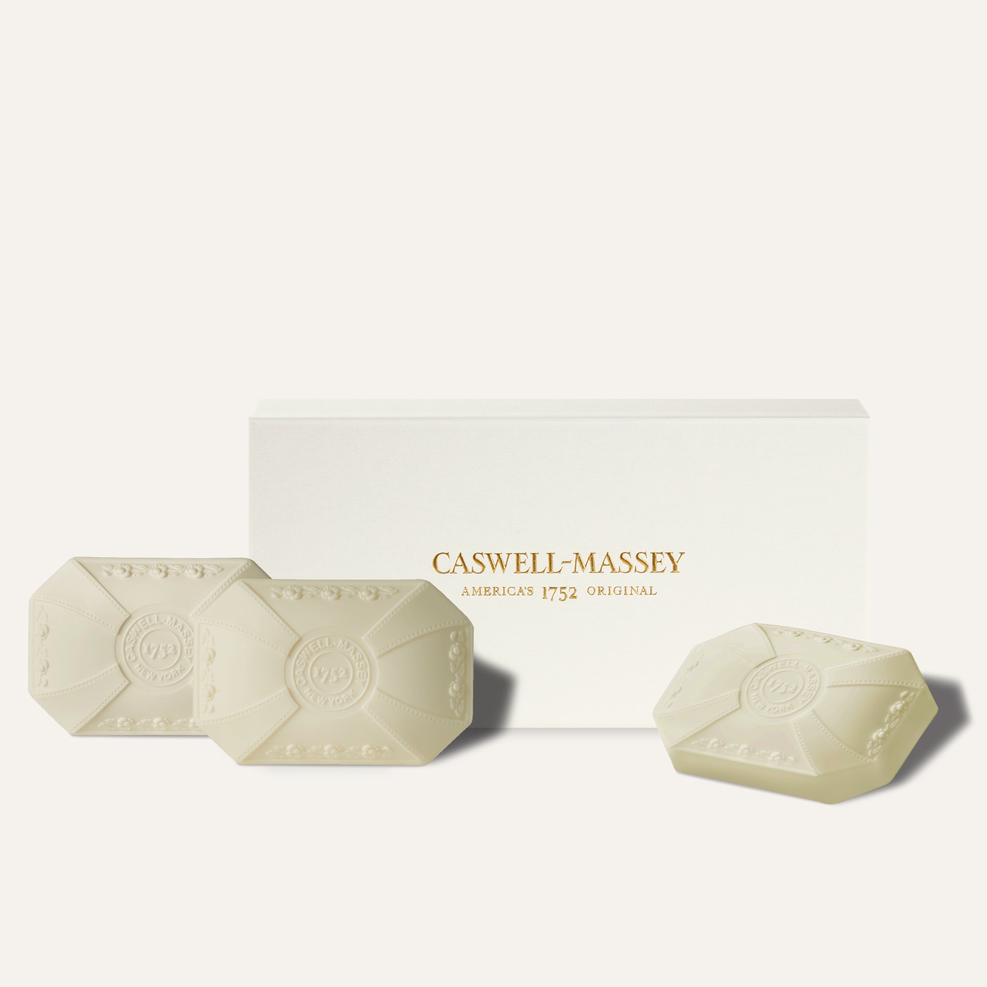Peony Bar Soap Bar Soap Caswell-Massey® 3-Soap Set