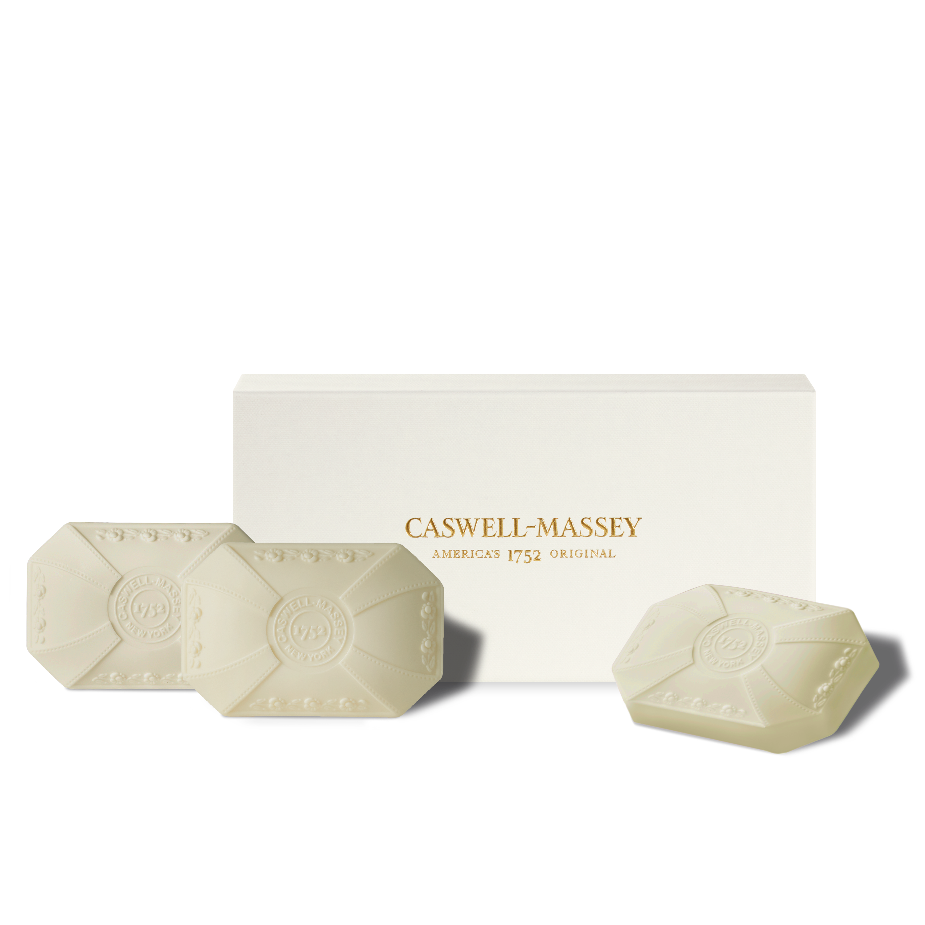 Peony Bar Soap Bar Soap Caswell-Massey® 3-Soap Set
