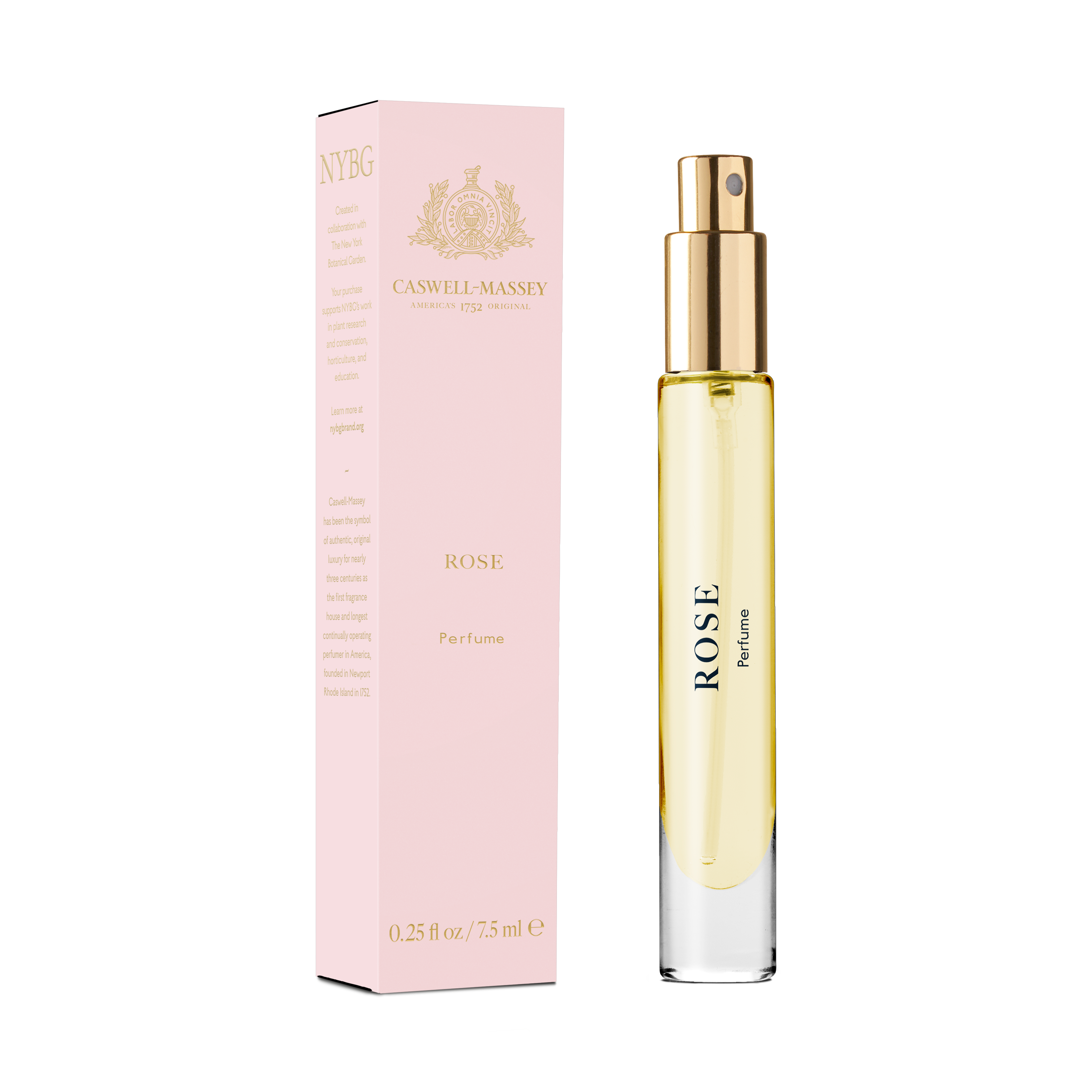 Rose Perfume Fragrance Caswell-Massey® 7.5 mL