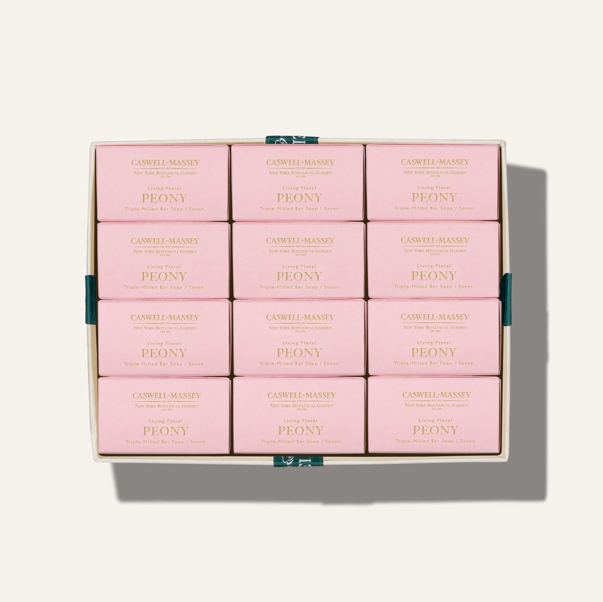 Peony Bar Soap Bar Soap Caswell-Massey® Year of Soap