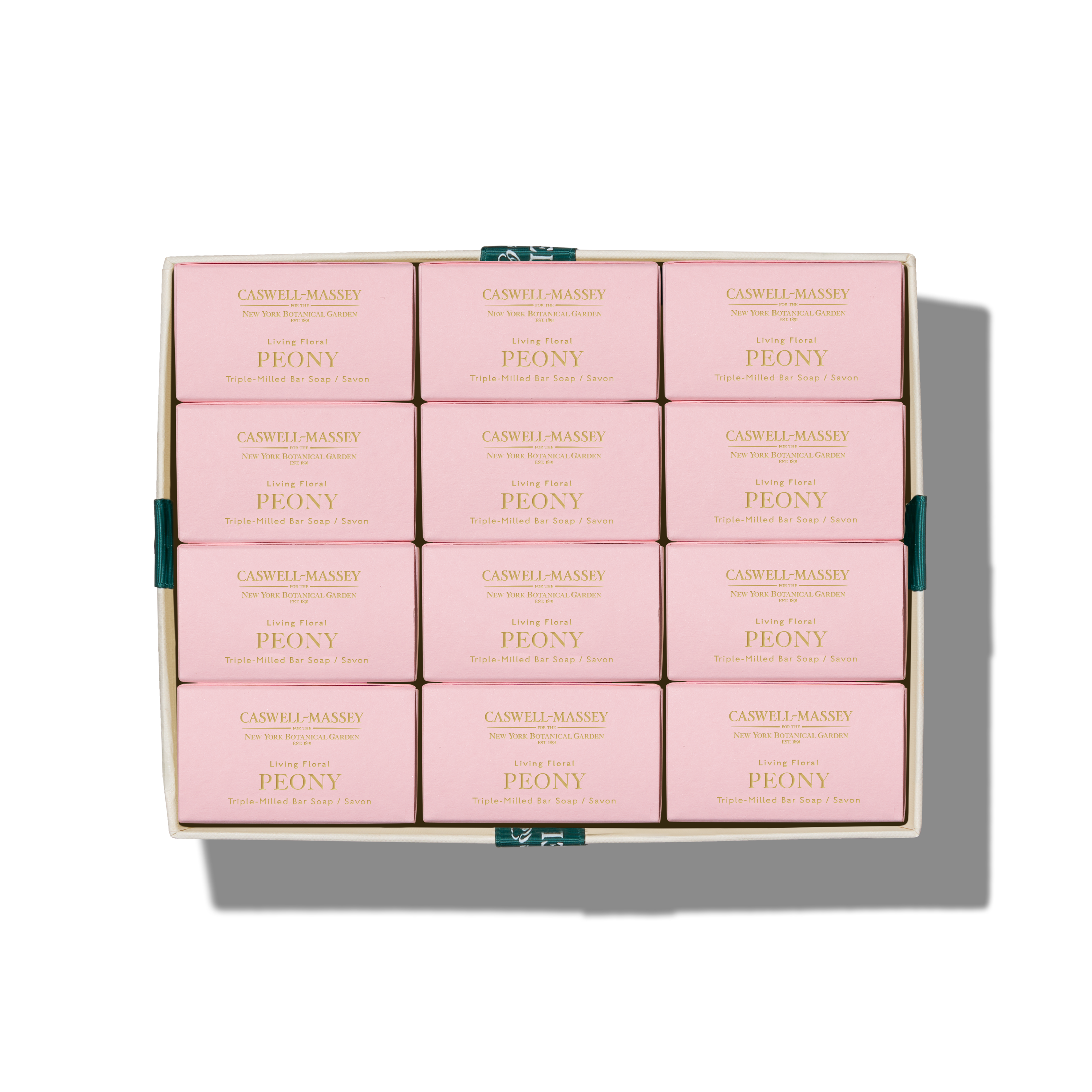 Peony Bar Soap Bar Soap Caswell-Massey® Year of Soap