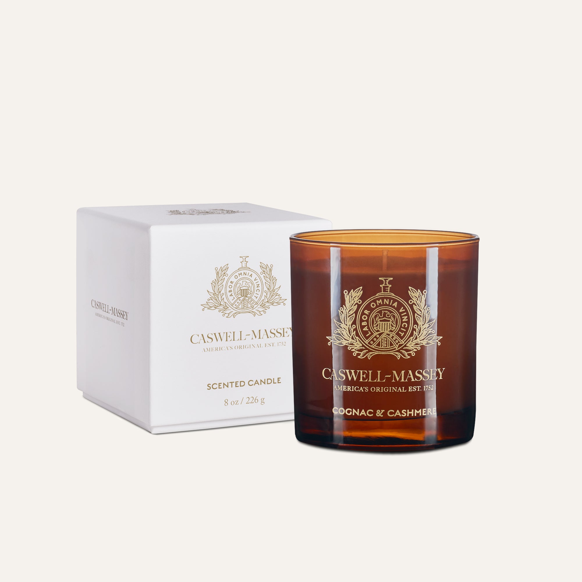 Cognac & Cashmere Candle Candles Caswell-Massey®