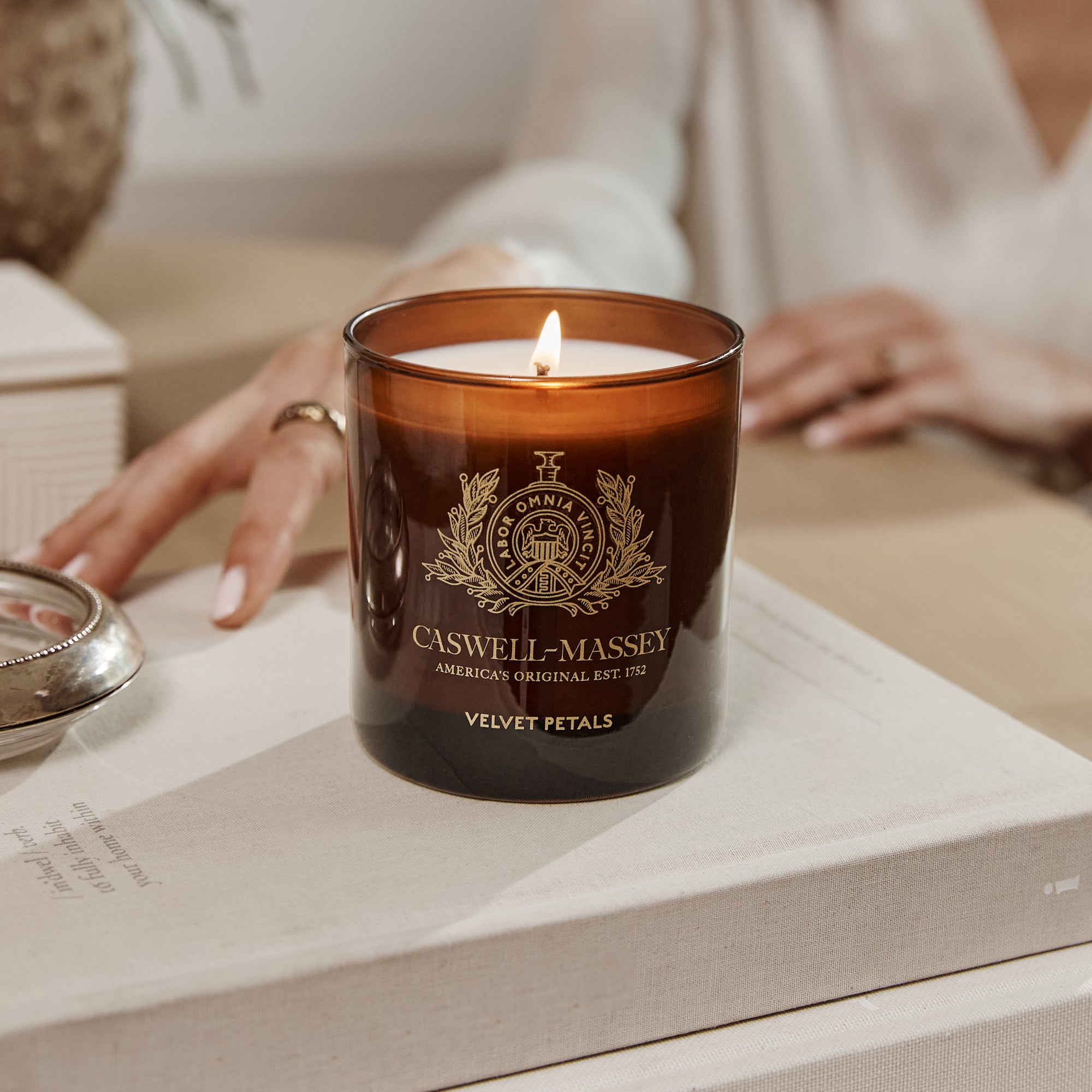 Velvet Petals Candle Candles Caswell-Massey®