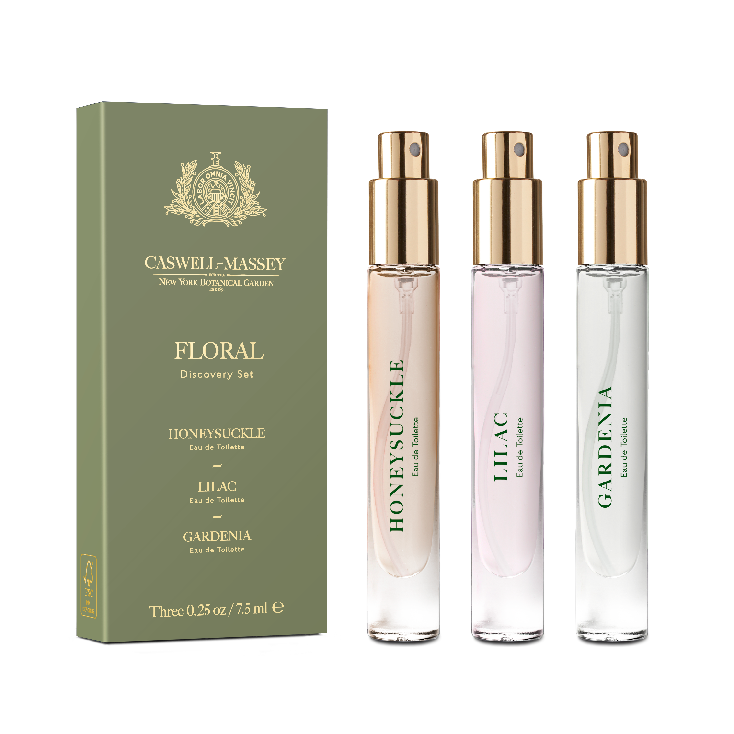 Floral Discovery Set Discovery Fragrance Caswell-Massey®