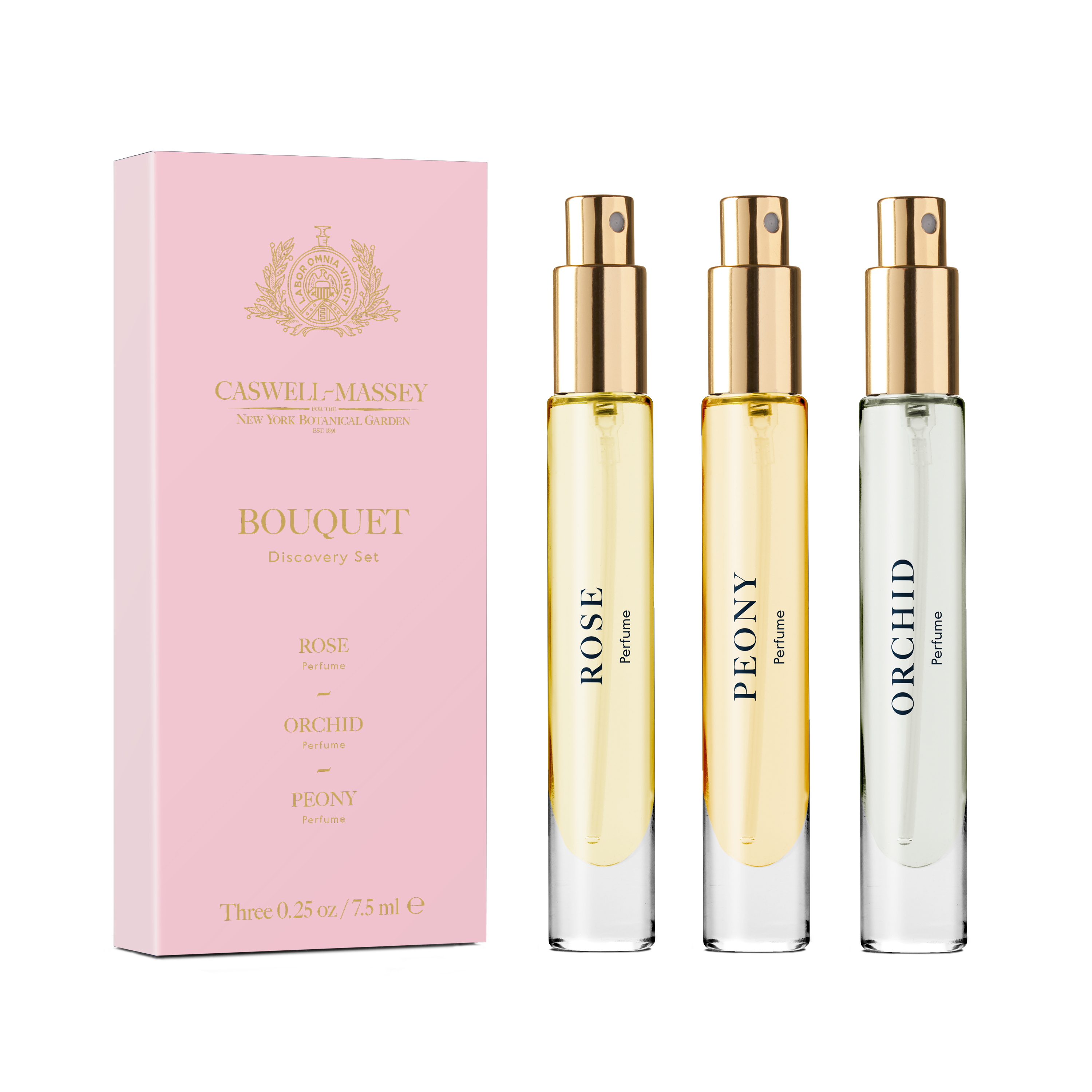 Bouquet Discovery Set Discovery Fragrance Caswell-Massey®