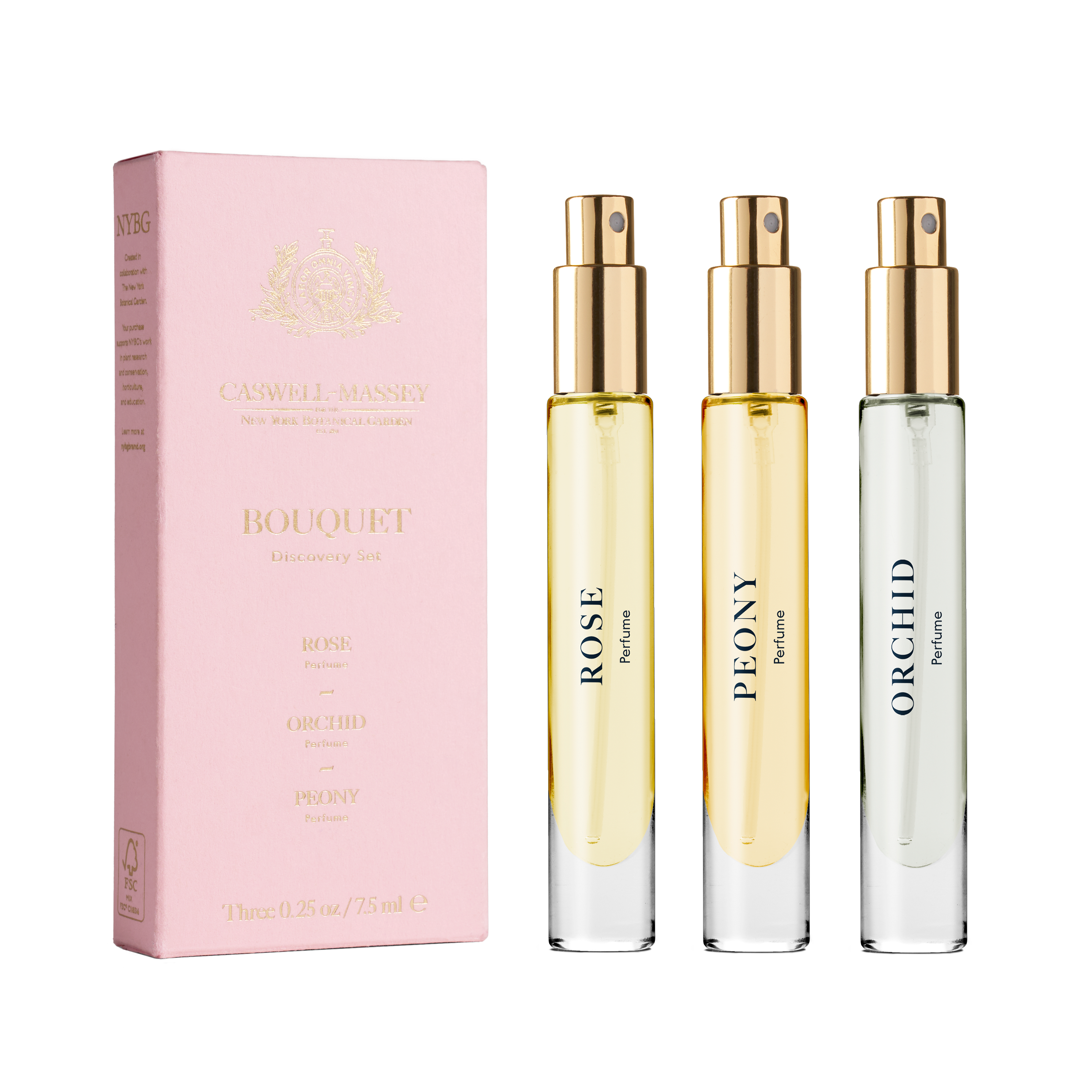Bouquet Discovery Set Discovery Fragrance Caswell-Massey®