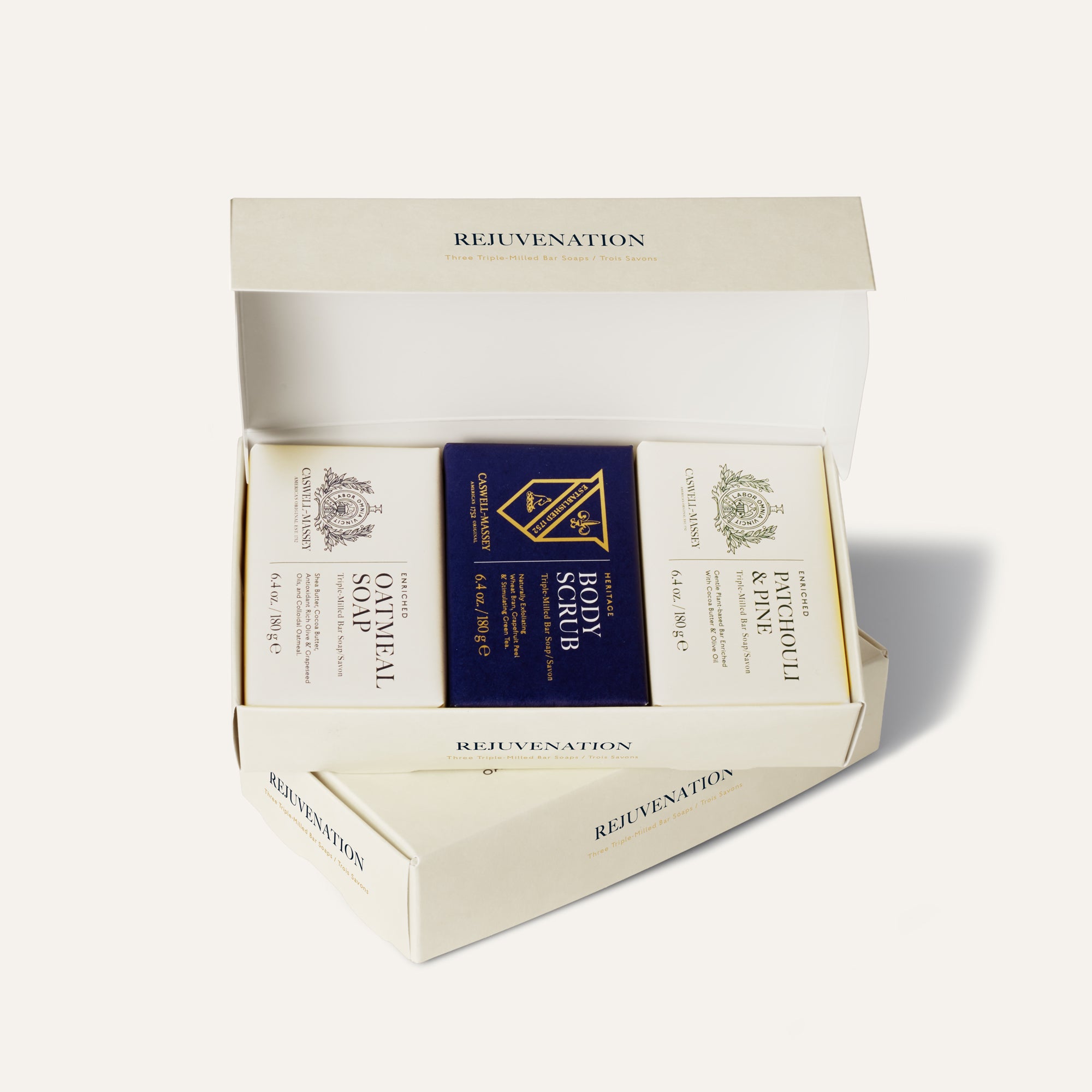 Rejuvenation Soap Set Bar Soap Caswell-Massey®