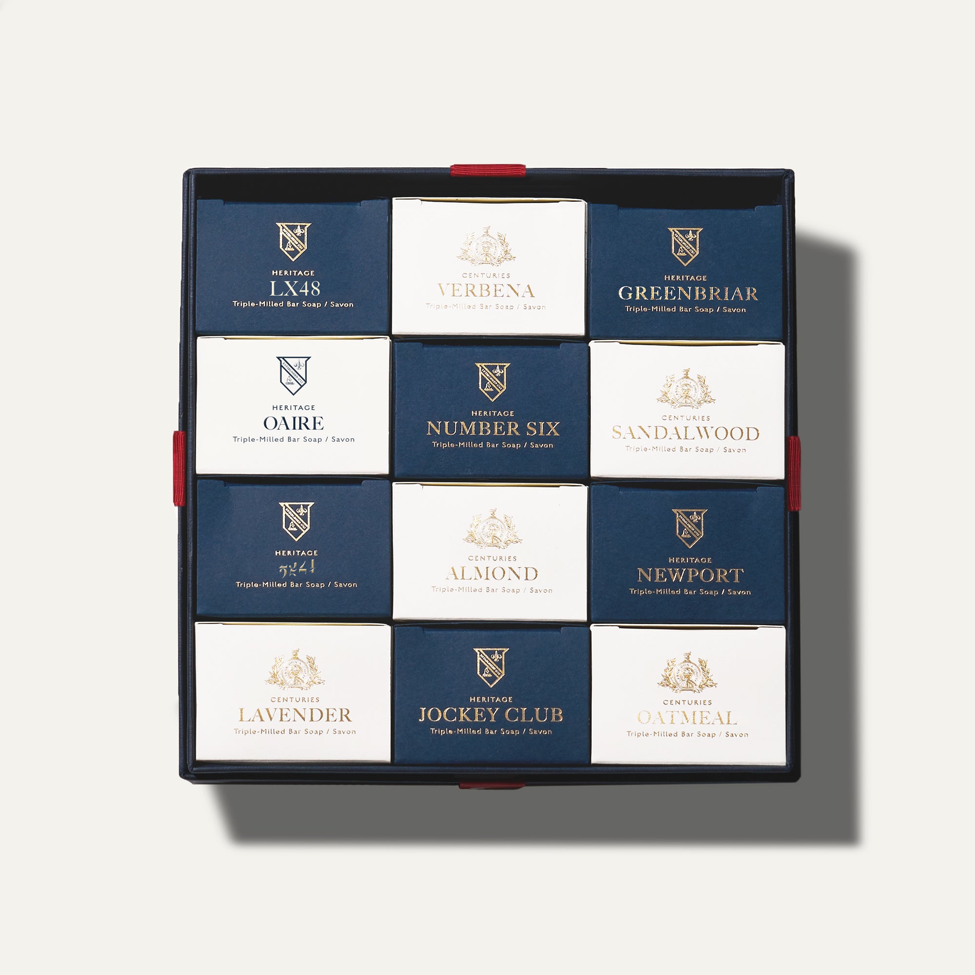 Master Collection Year of Soap | Luxury Bar Soap | Caswell-Massey®