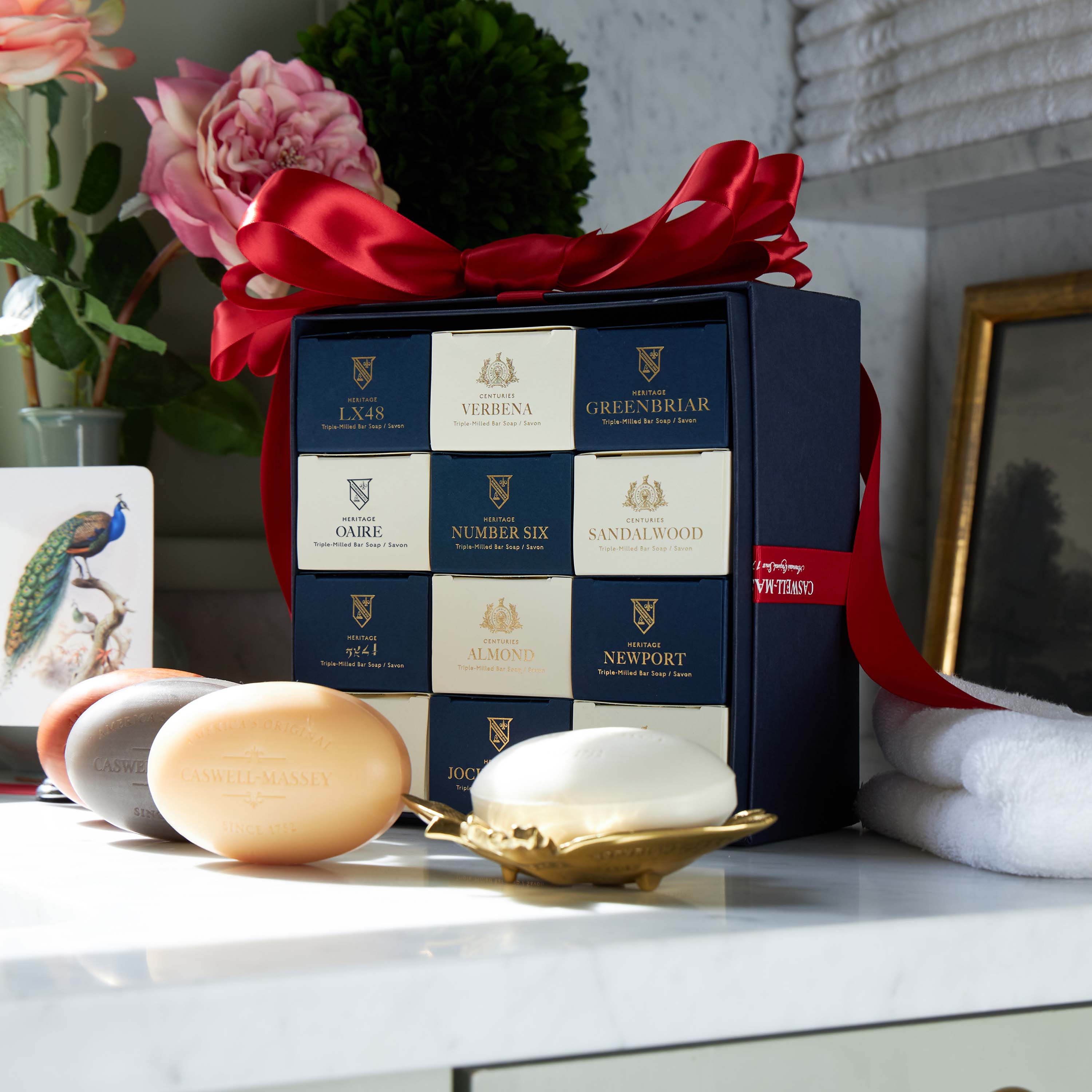 Master Collection Year of Soap Bar Soap Caswell-Massey®   