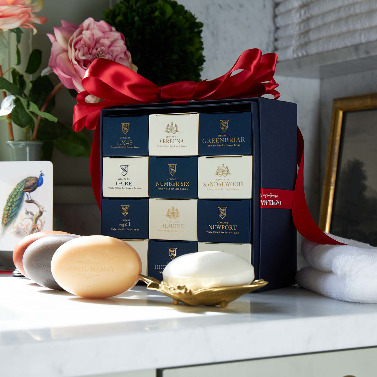 Master Collection Year of Soap Bar Soap Caswell-Massey®