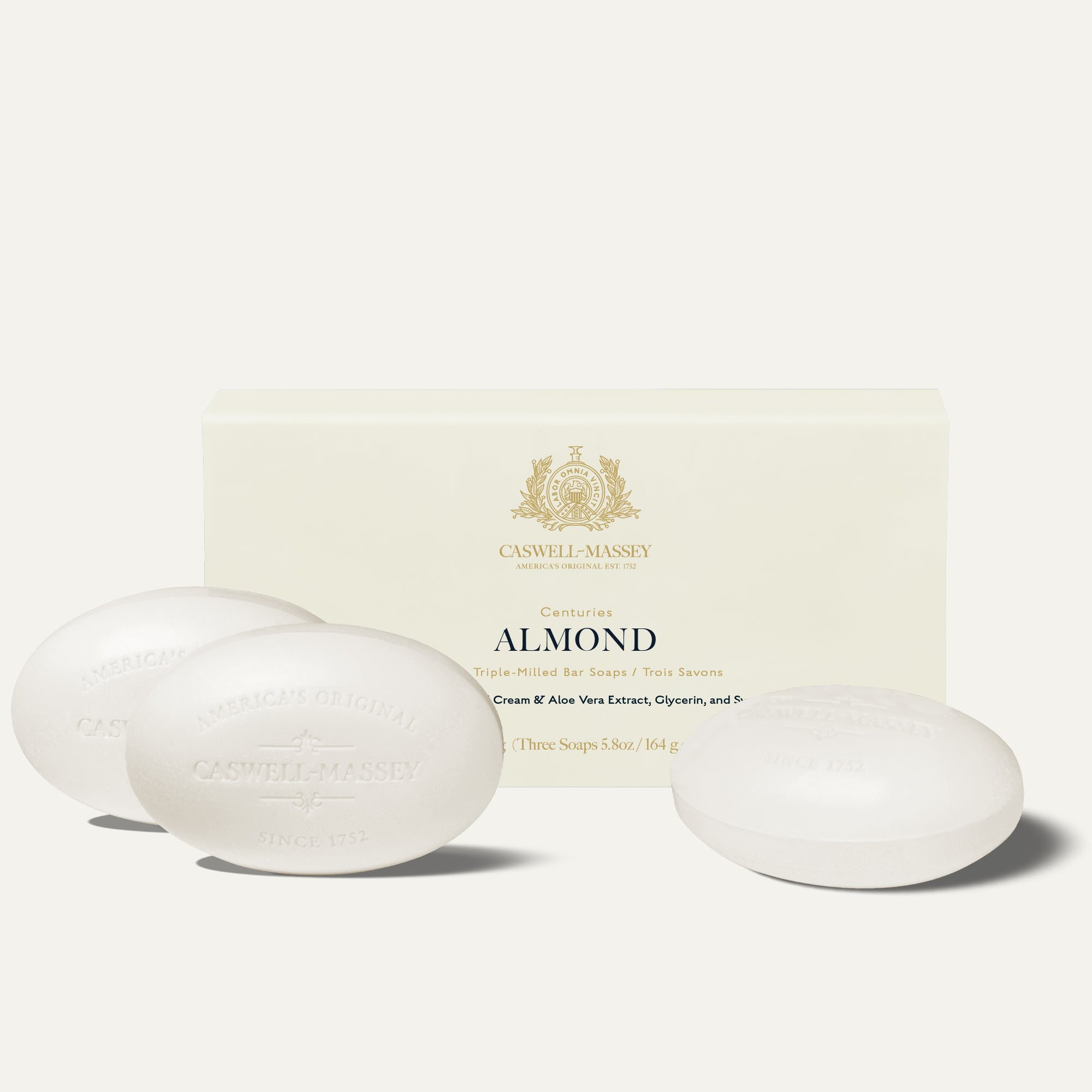 Almond Bar Soap Bar Soap Caswell-Massey® 3-Soap Set