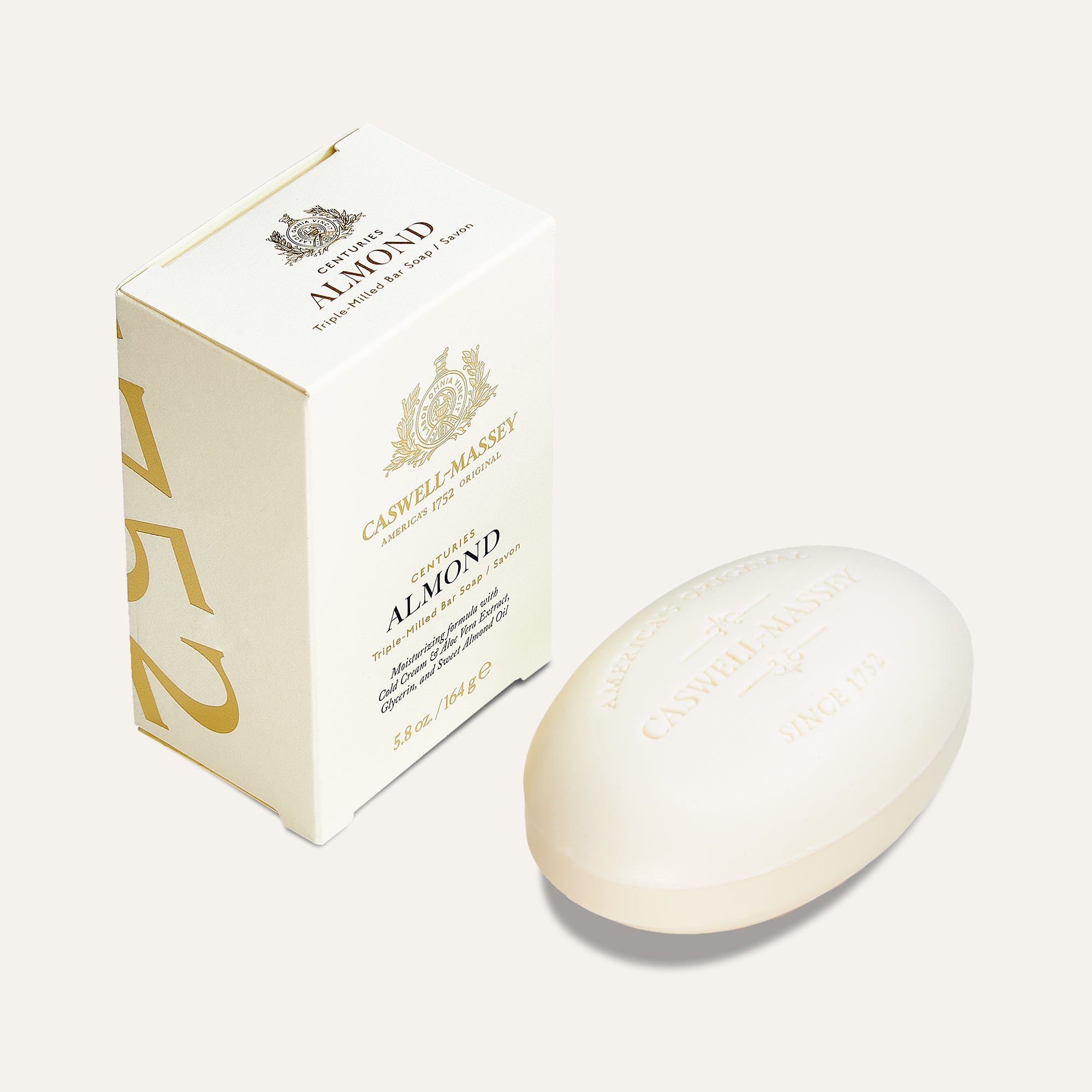 Almond Bar Soap Bar Soap Caswell-Massey®