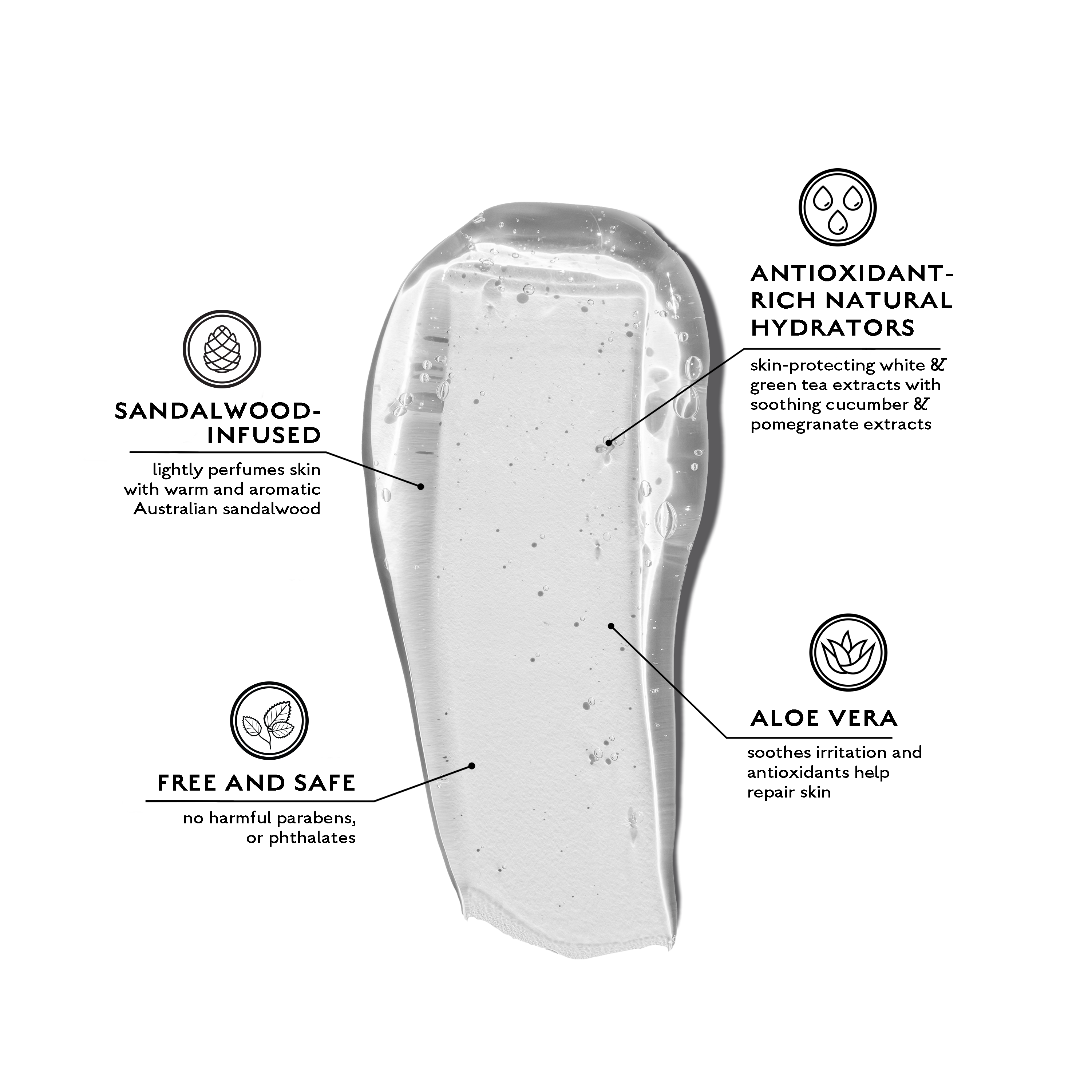 Sandalwood Hand & Body Wash Body Wash Caswell-Massey®