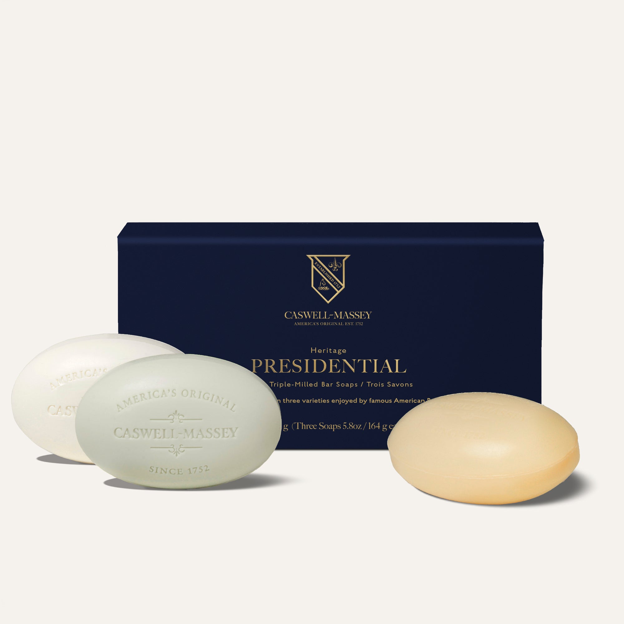 Heritage Presidential Soap Set | Luxury Bath Soap | Caswell-Massey®