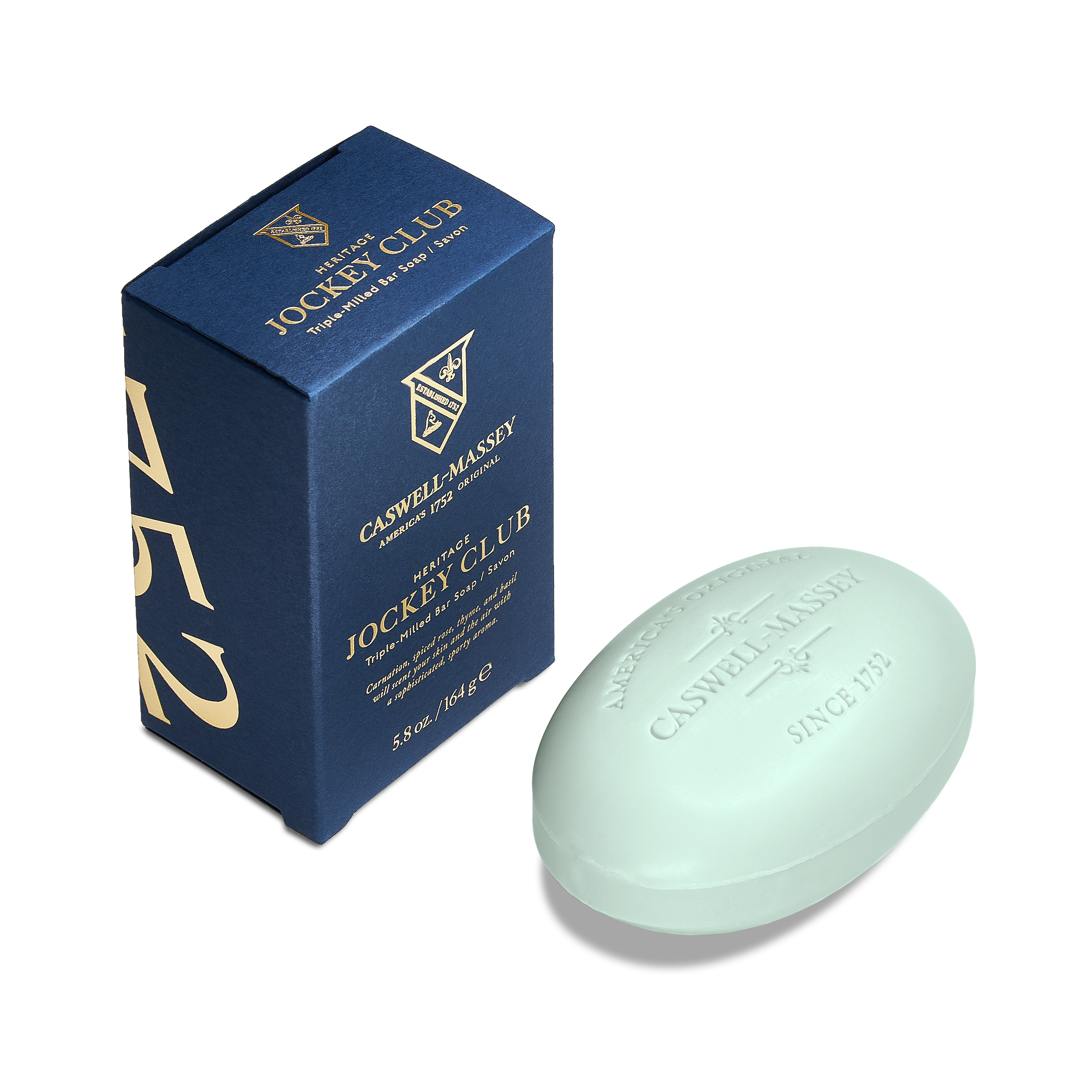 Jockey Club Bar Soap Bar Soap Caswell-Massey® Single Soap