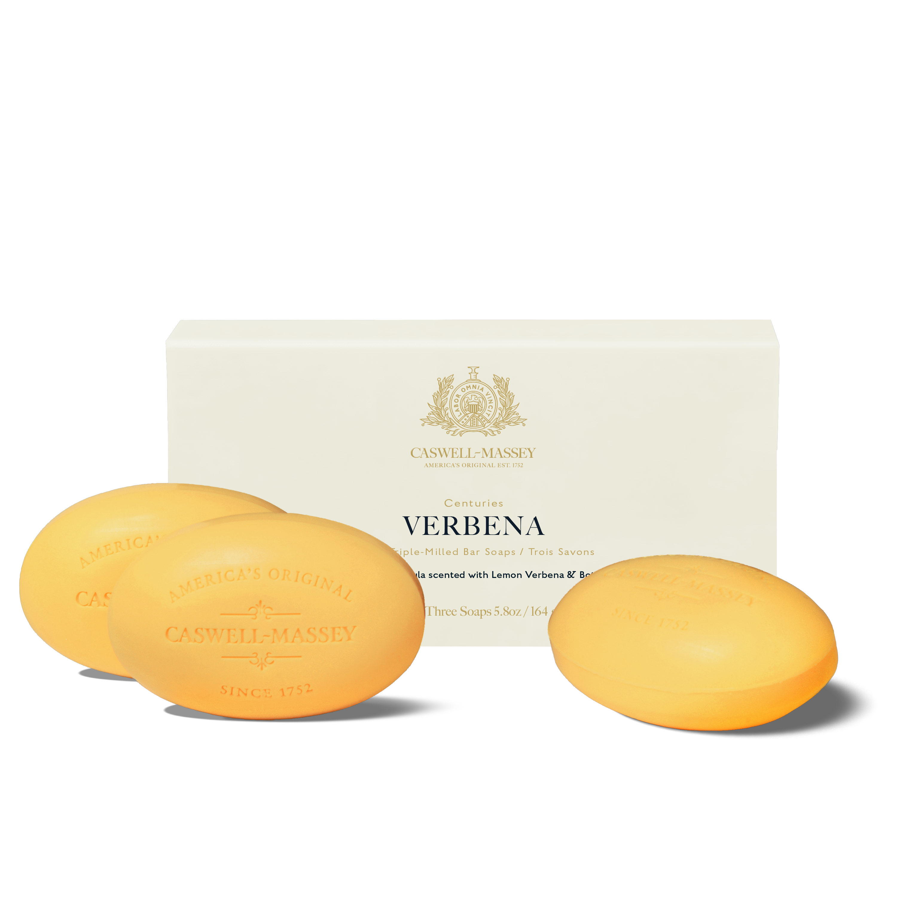 Verbena Bar Soap Bar Soap Caswell-Massey® 3-Soap Set