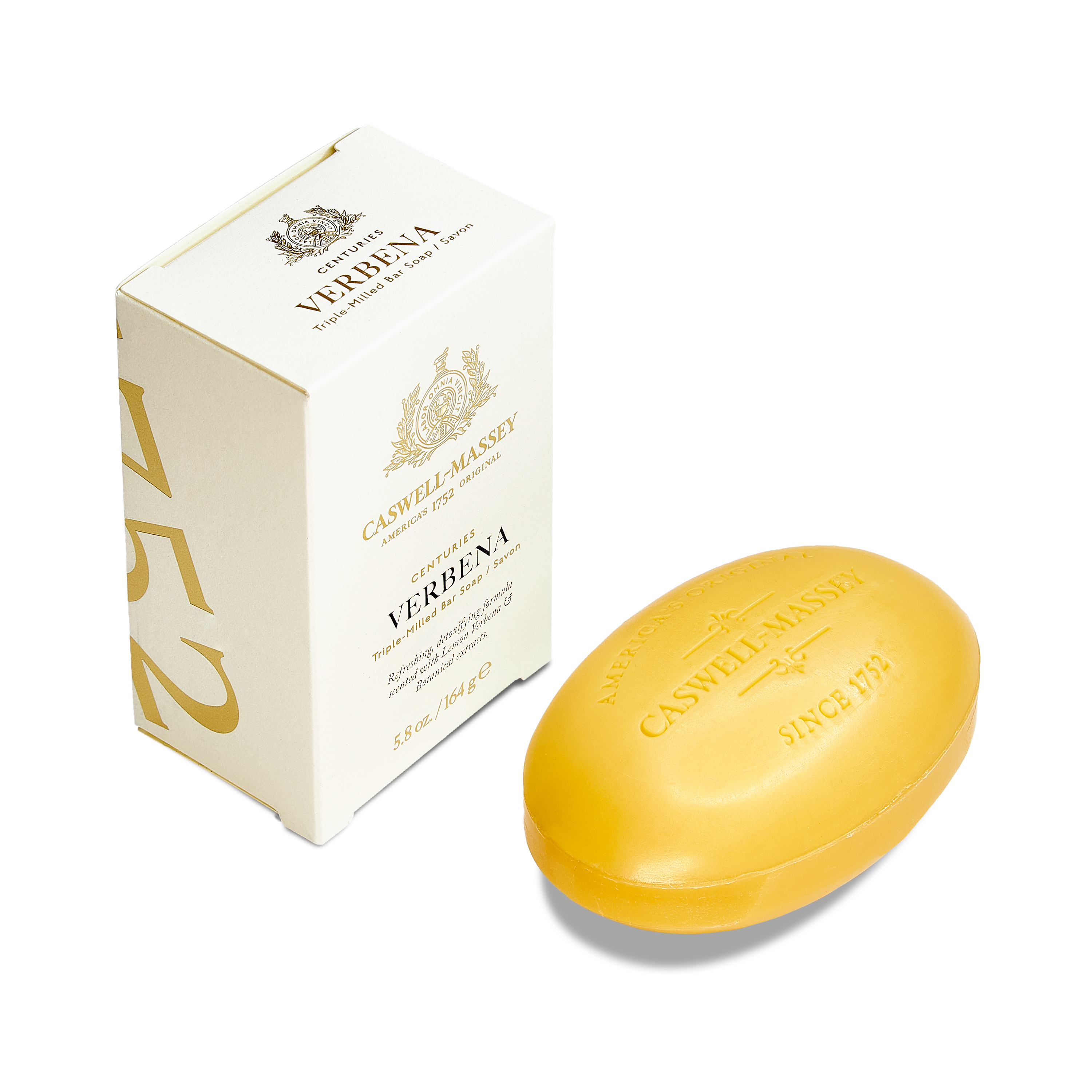 Verbena Bar Soap Bar Soap Caswell-Massey® Single Soap