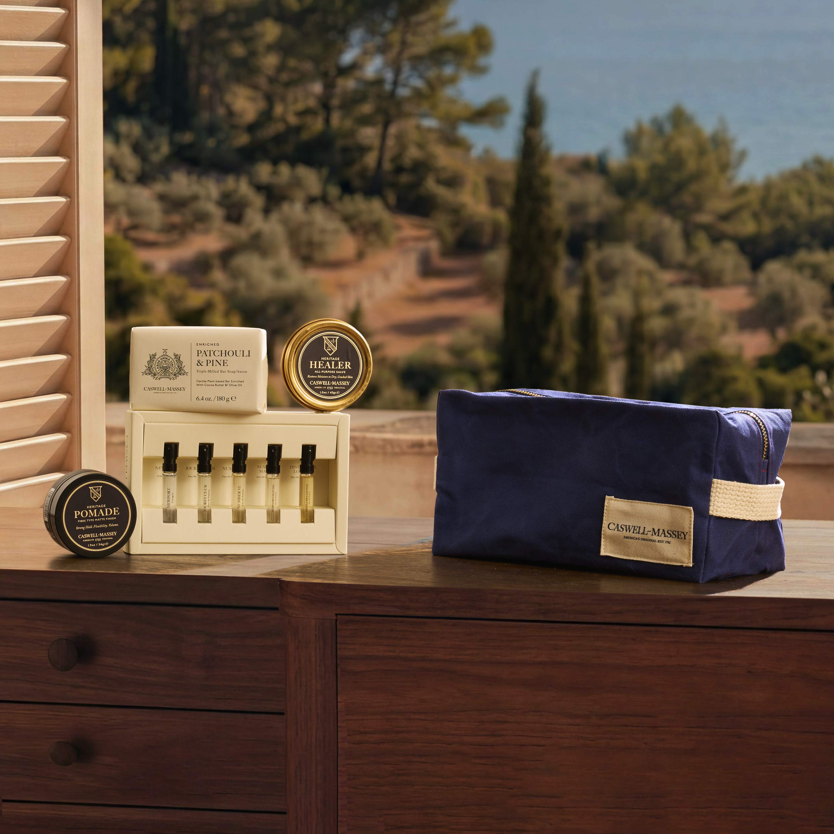 American Expedition Gift Set Gift Set Caswell-Massey®