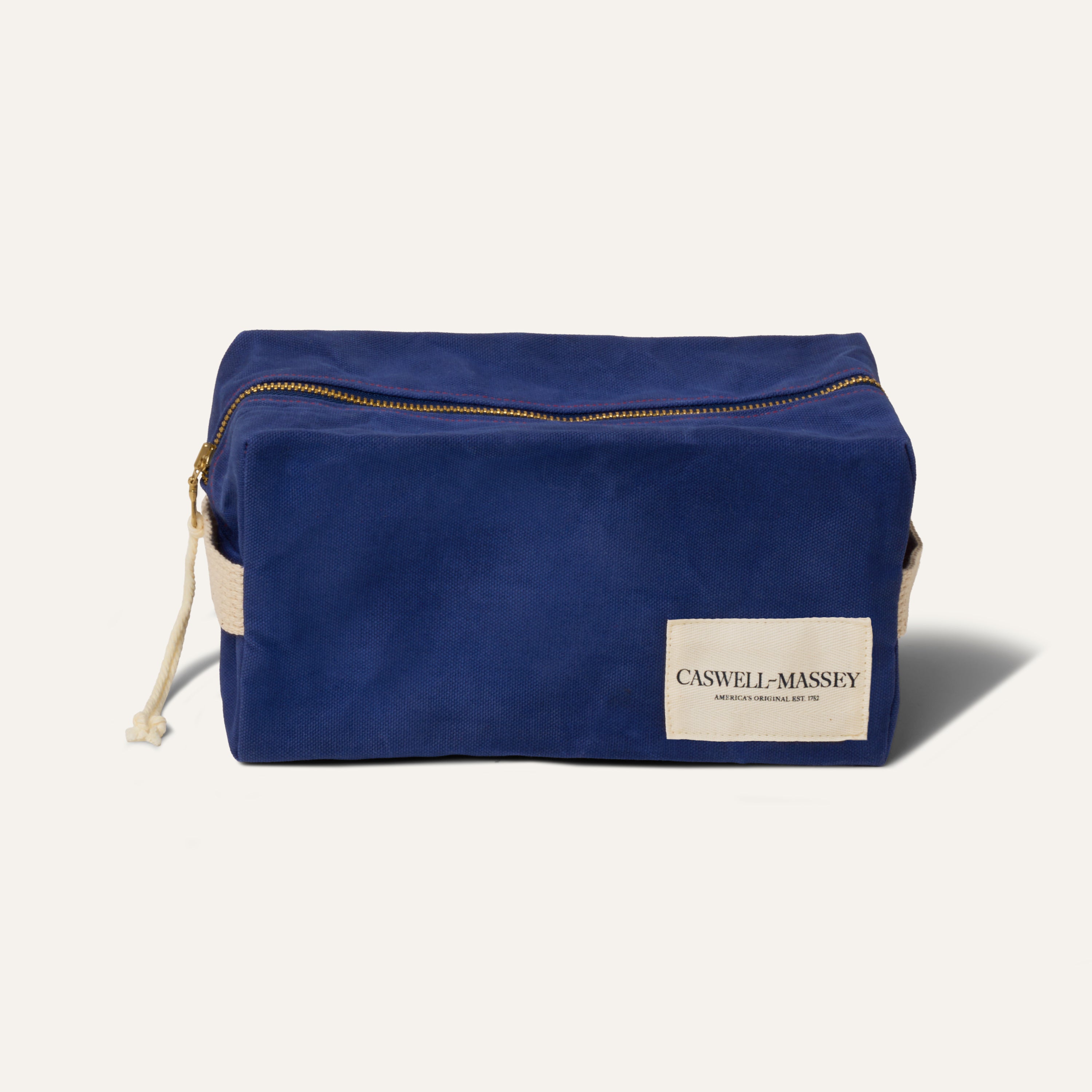 Waxed Canvas Dopp Kit Mens Hard Goods Caswell-Massey®