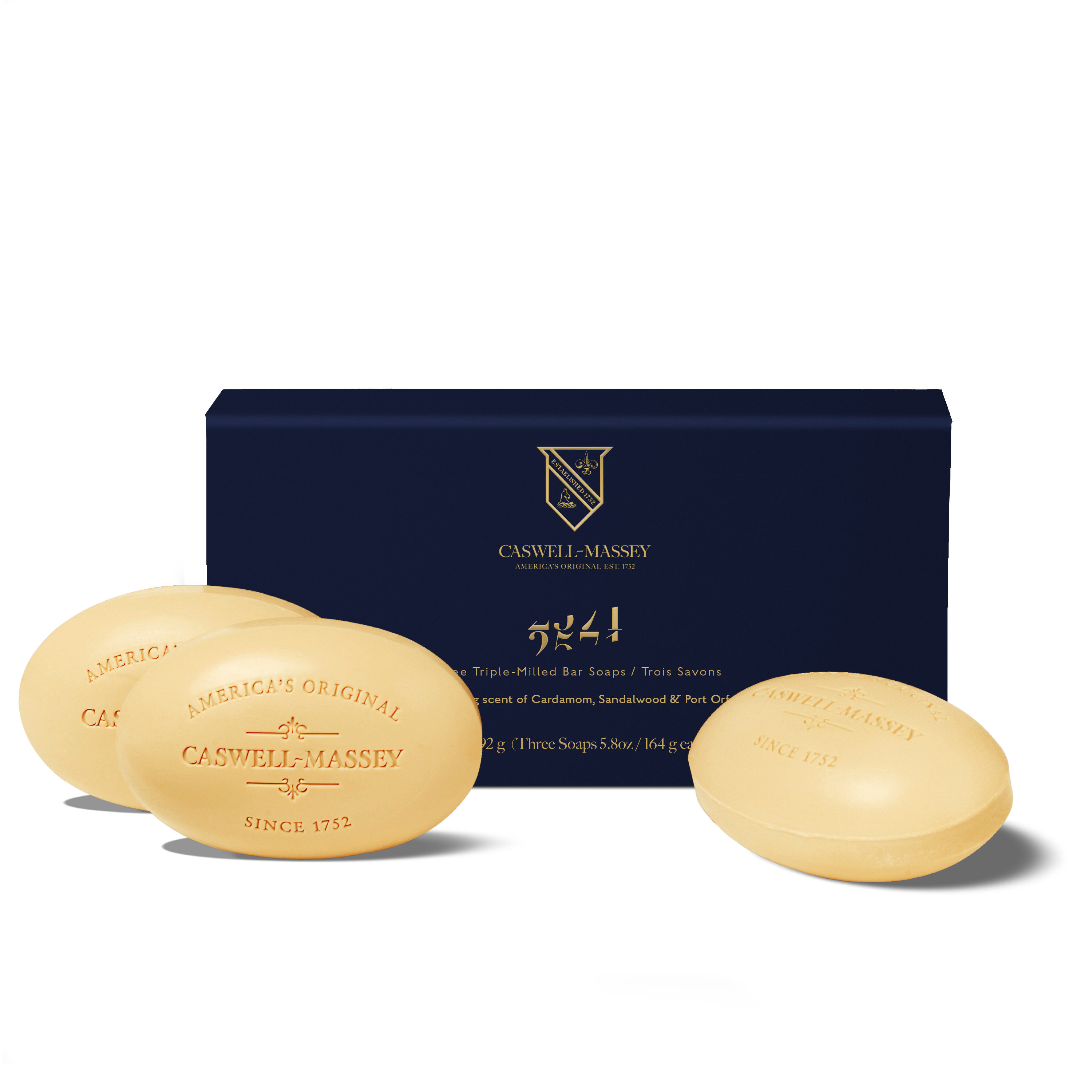 2571 Bar Soap Bar Soap Caswell-Massey® 3-Soap Set