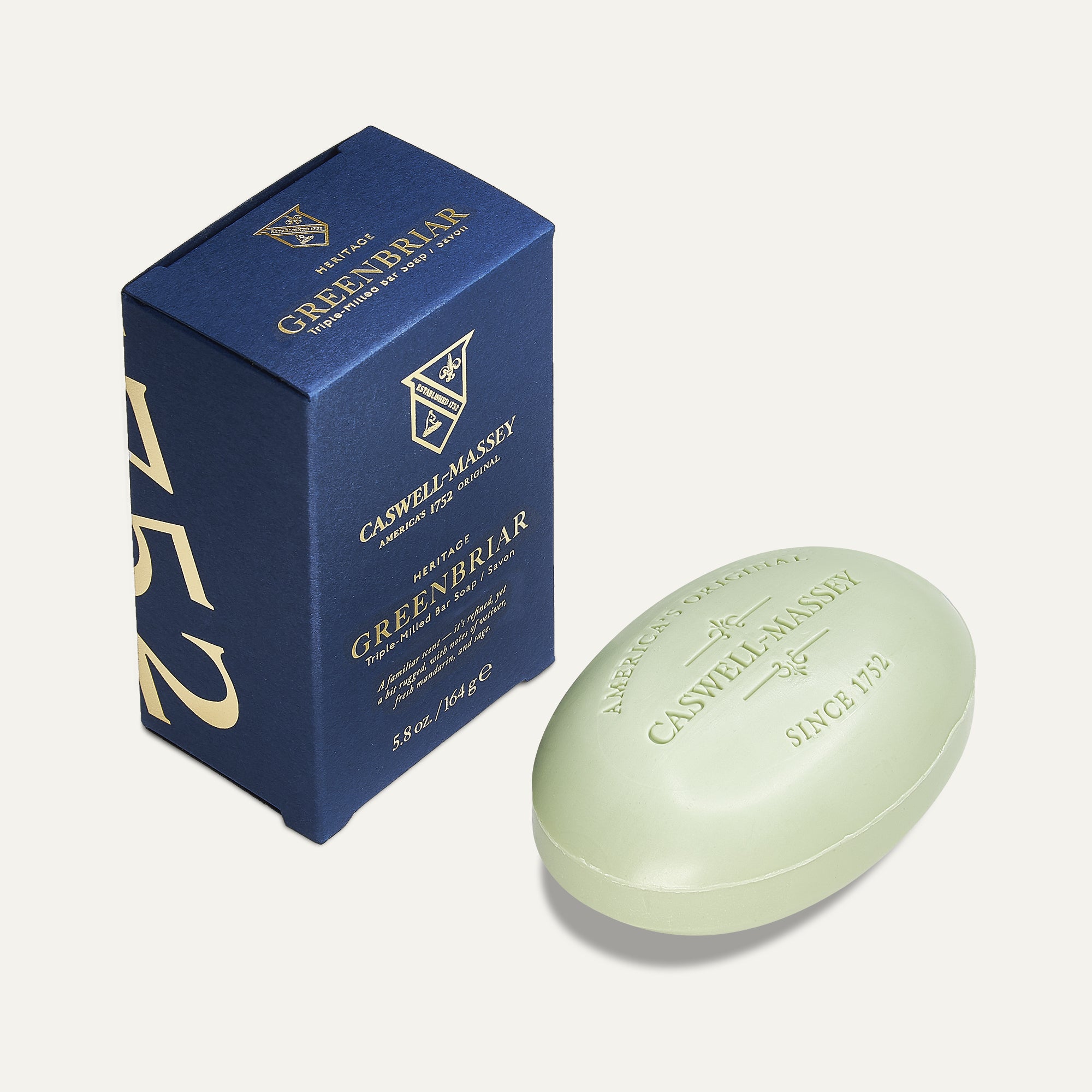 Greenbriar Bar Soap Bar Soap Caswell-Massey®