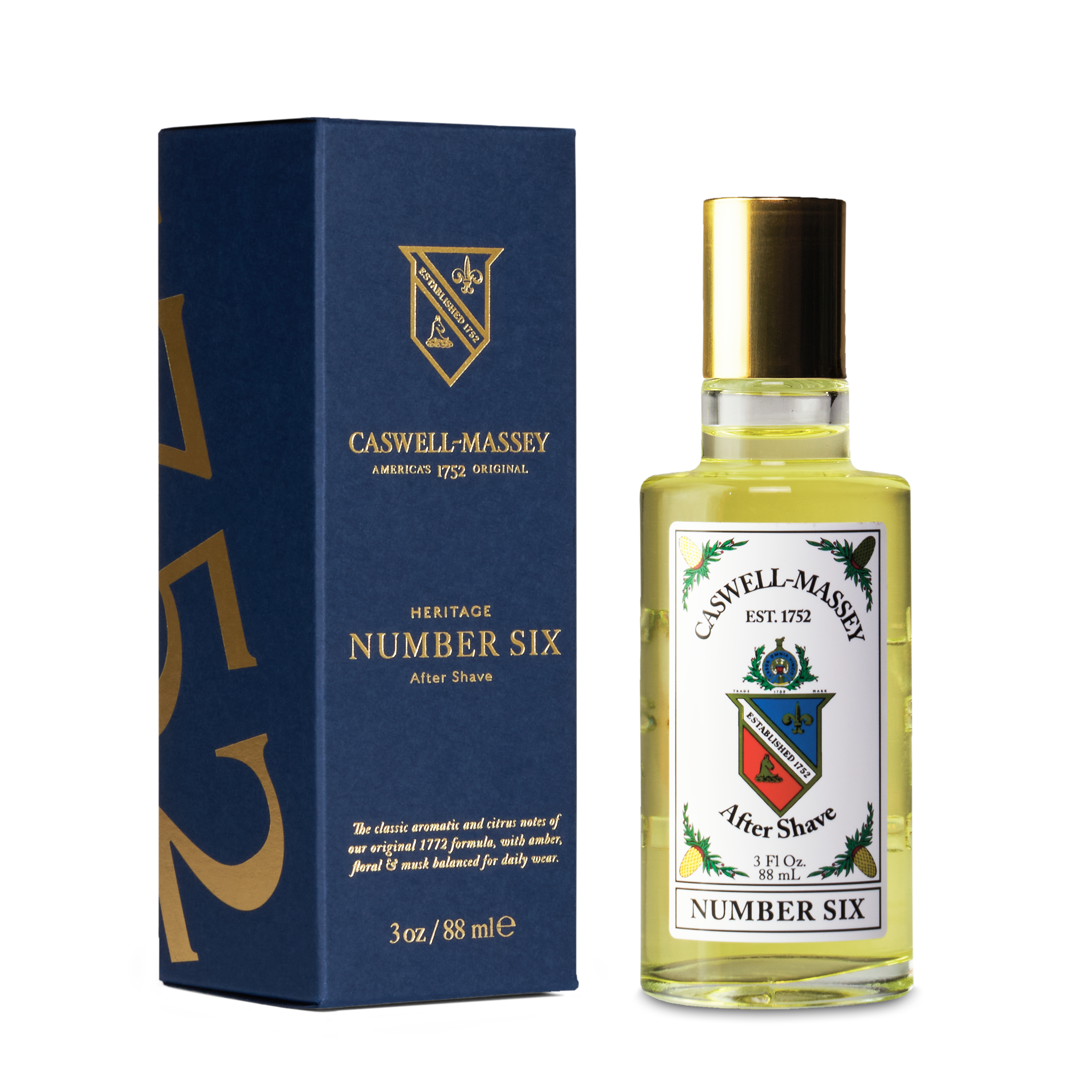 Number Six Aftershave Aftershave Caswell-Massey®