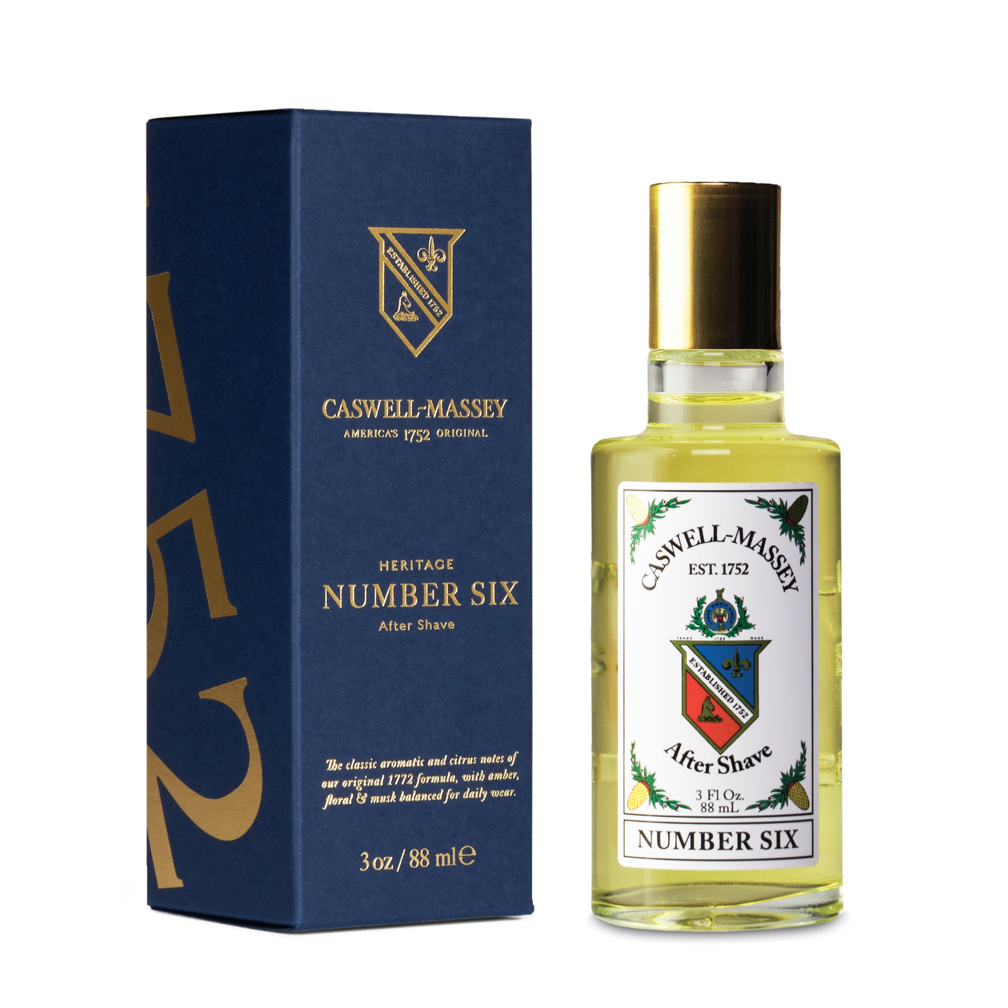 Number Six Aftershave Aftershave Caswell-Massey®   