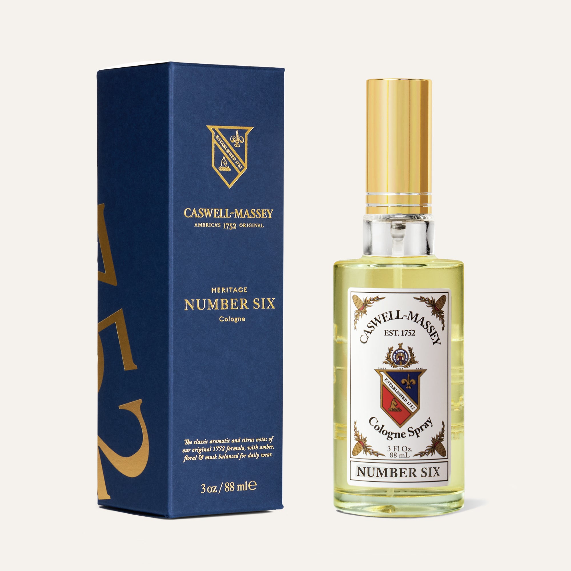 Number Six Cologne Fragrance Caswell-Massey®