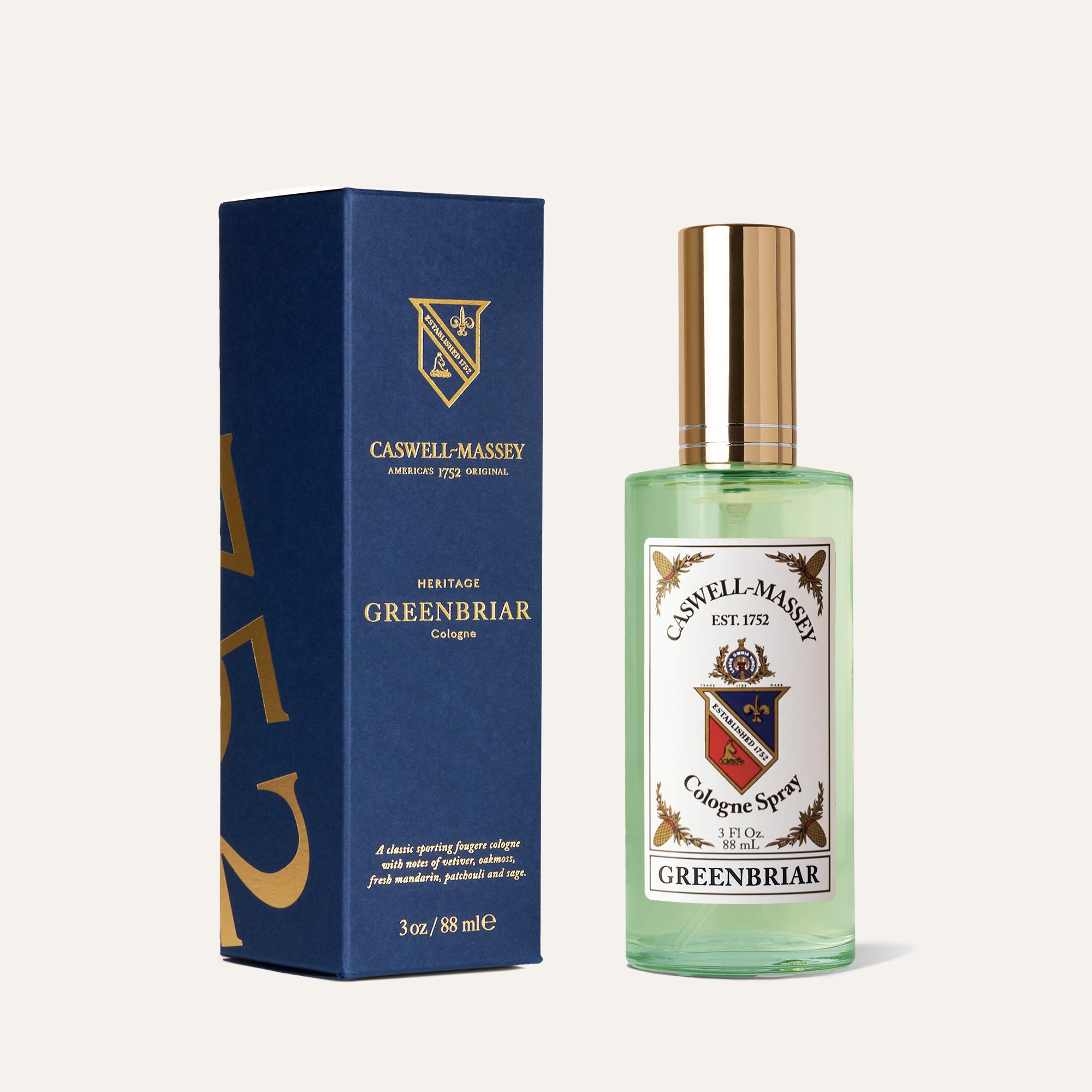 Greenbriar Cologne Fragrance Caswell-Massey®
