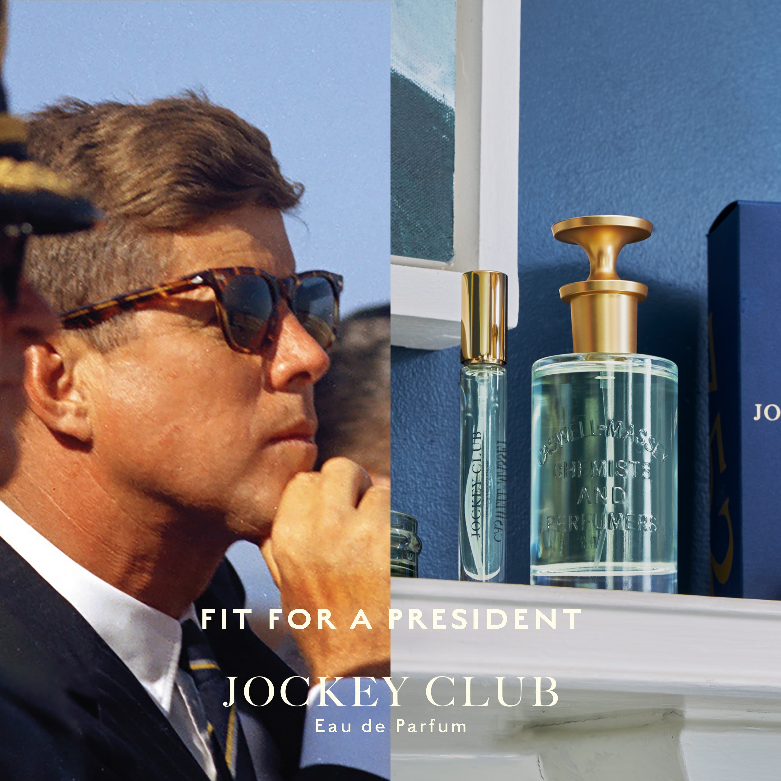 Jockey Club Eau de Parfum Fragrance Caswell-Massey®