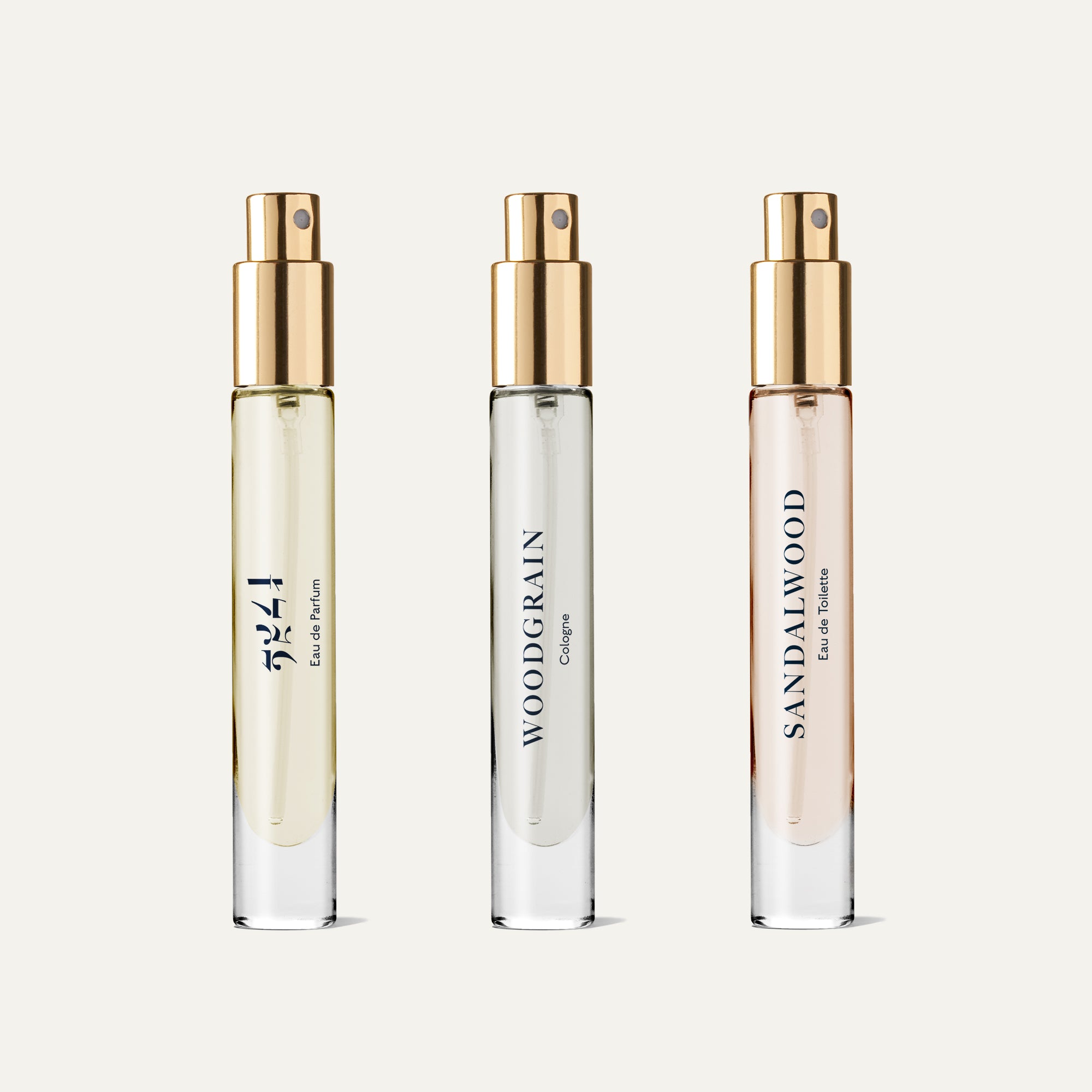 Explorer Discovery Set | Fine Fragrance | Caswell-Massey®