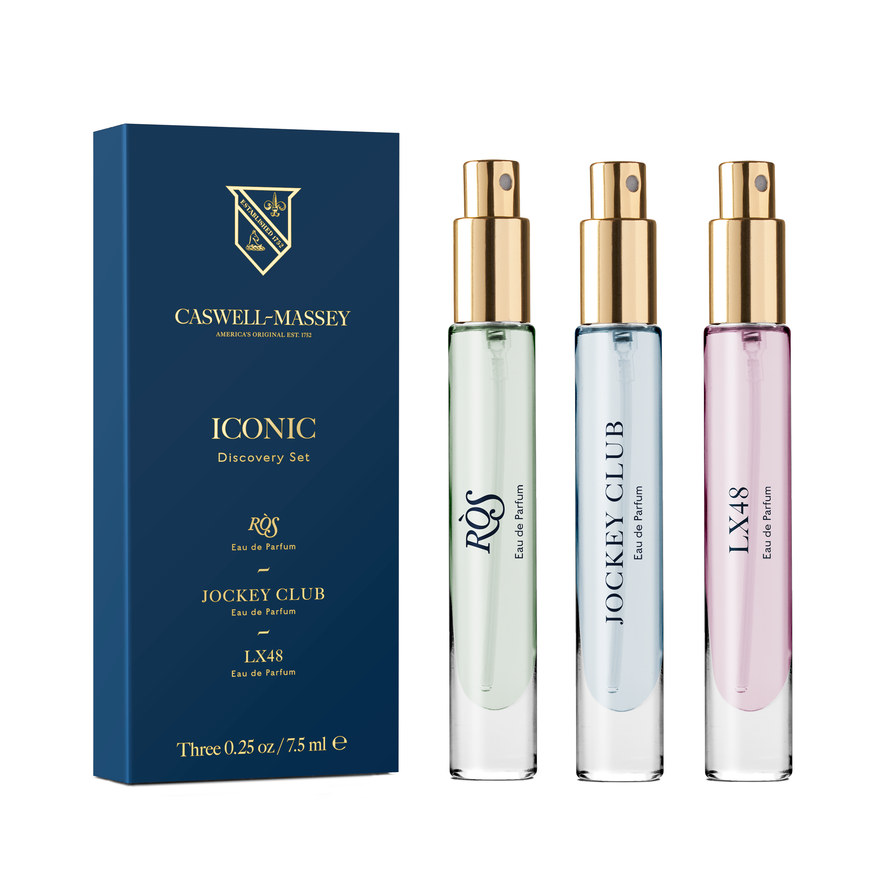 Iconic Discovery Set Discovery Fragrance Caswell-Massey®