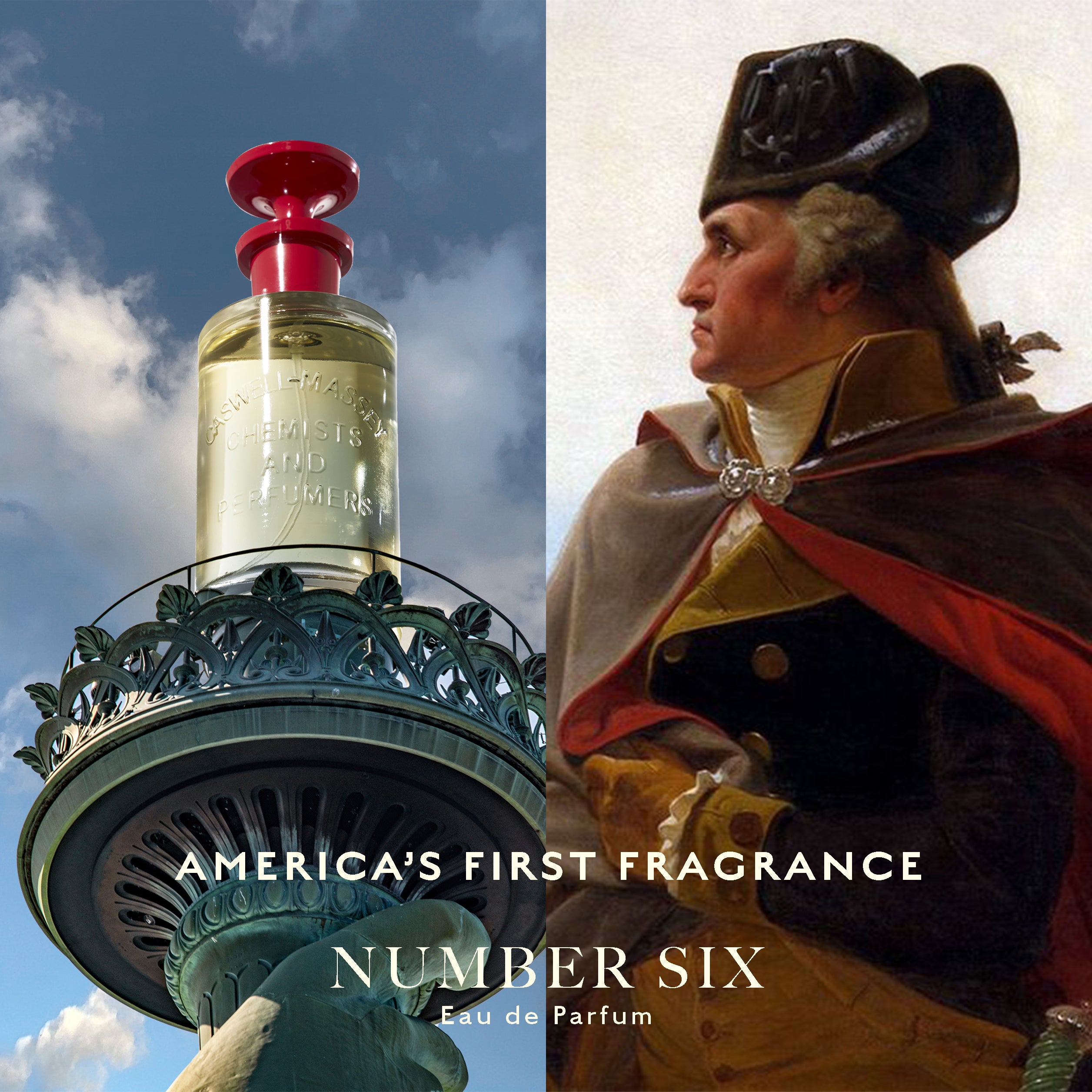 Number Six Eau de Parfum Fragrance Caswell-Massey®