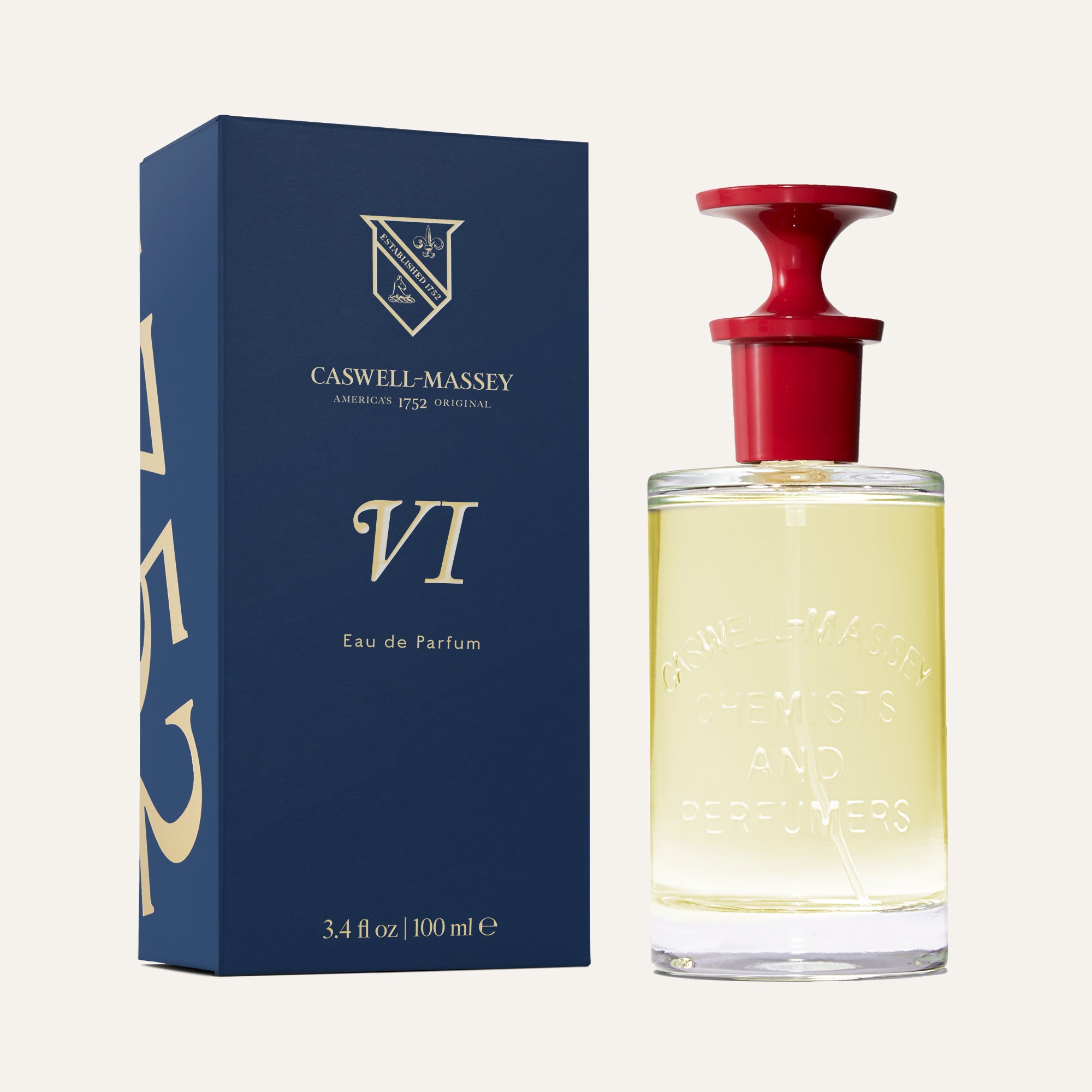Number Six Eau de Parfum Fragrance Caswell-Massey®