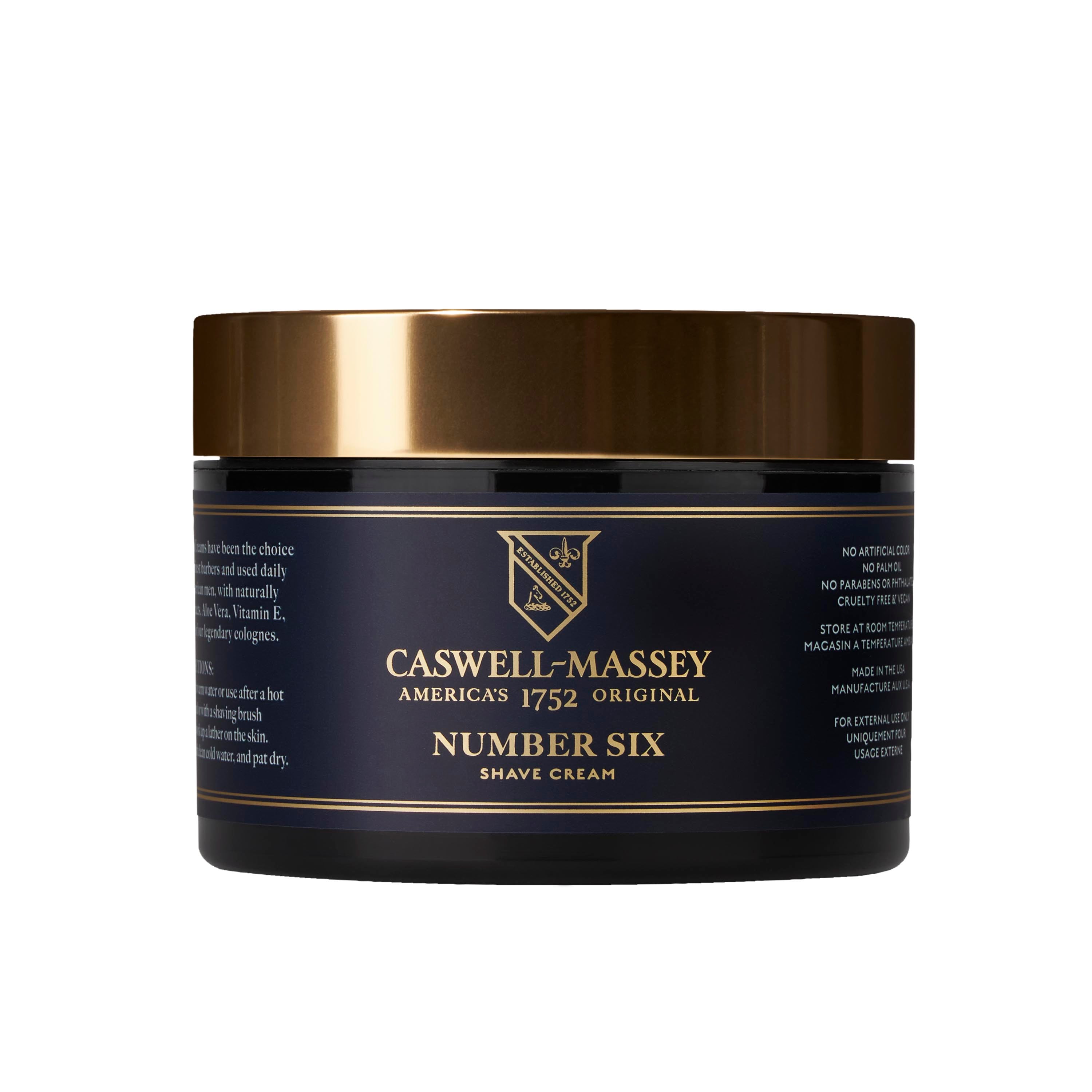Number Six Shave Cream Shave Cream Jar Caswell-Massey®   