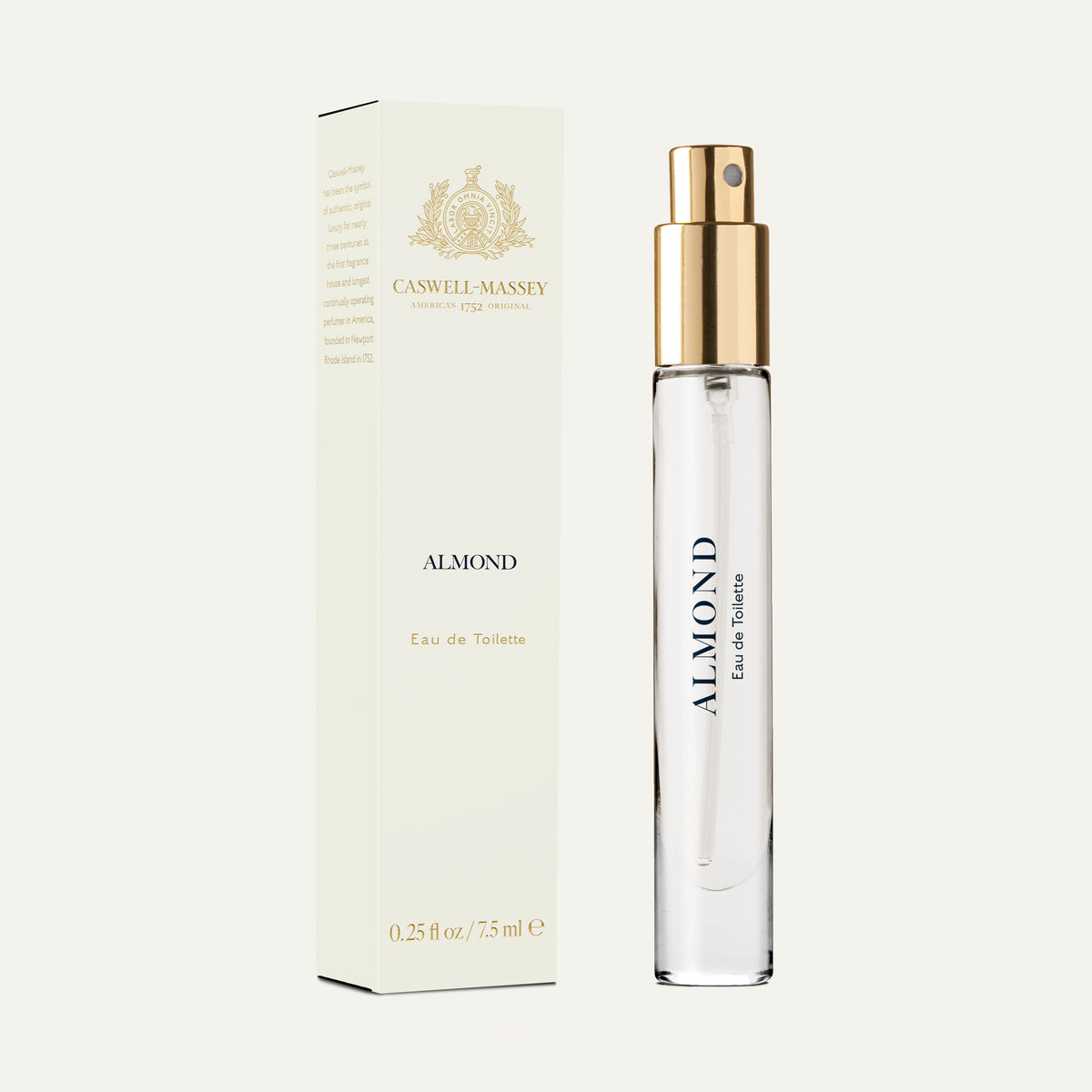 Almond Eau de Toilette Fragrance Caswell-Massey® 7.5 mL