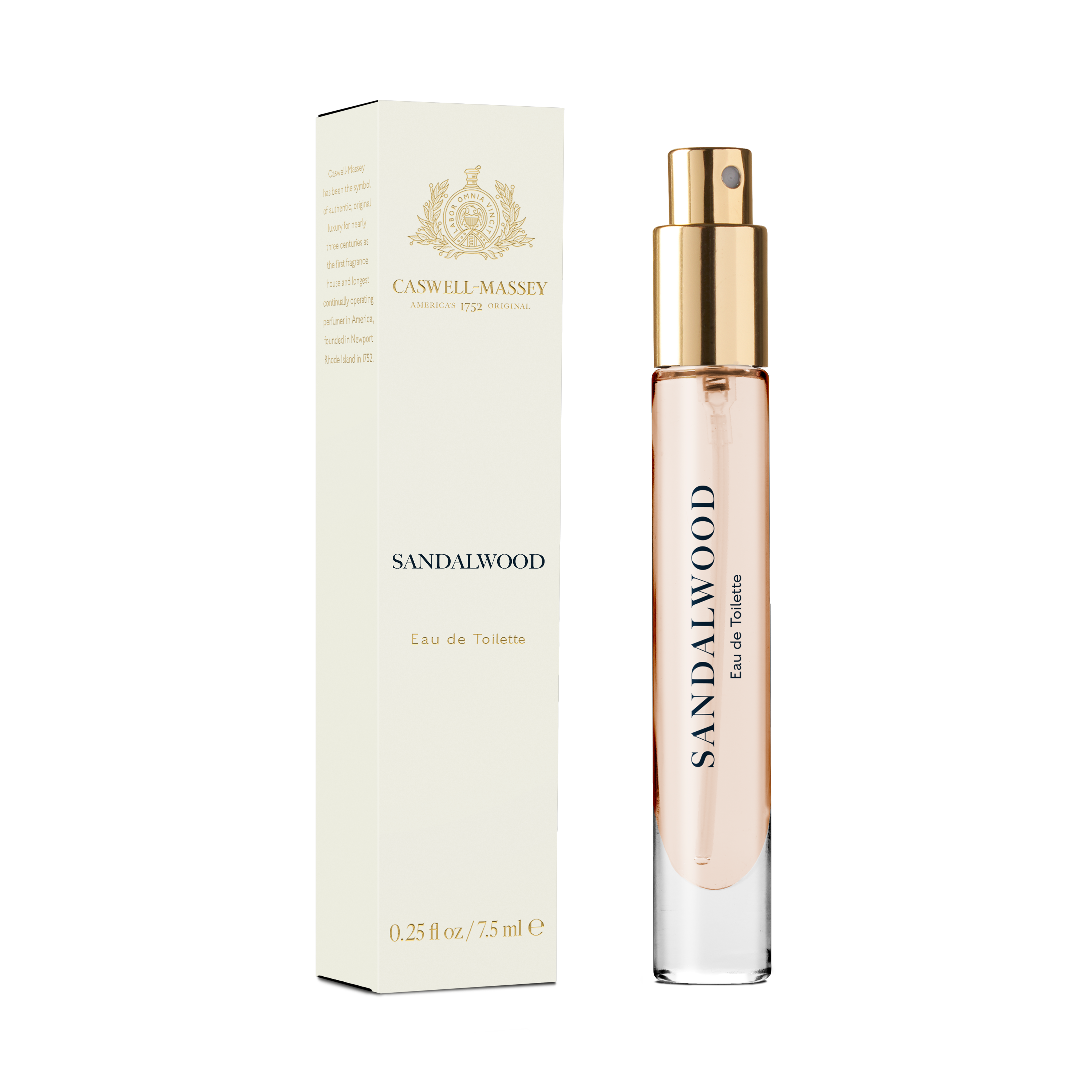 Sandalwood Eau de Toilette Fragrance Caswell-Massey® 7.5 mL